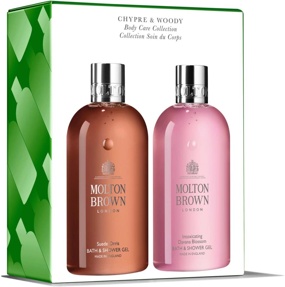 Molton Brown CHYPRE & WOODY Body Care Collection