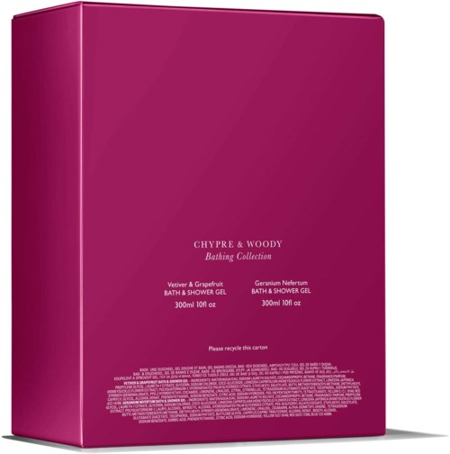 Molton Brown Chypre & Woody Bathing Collection