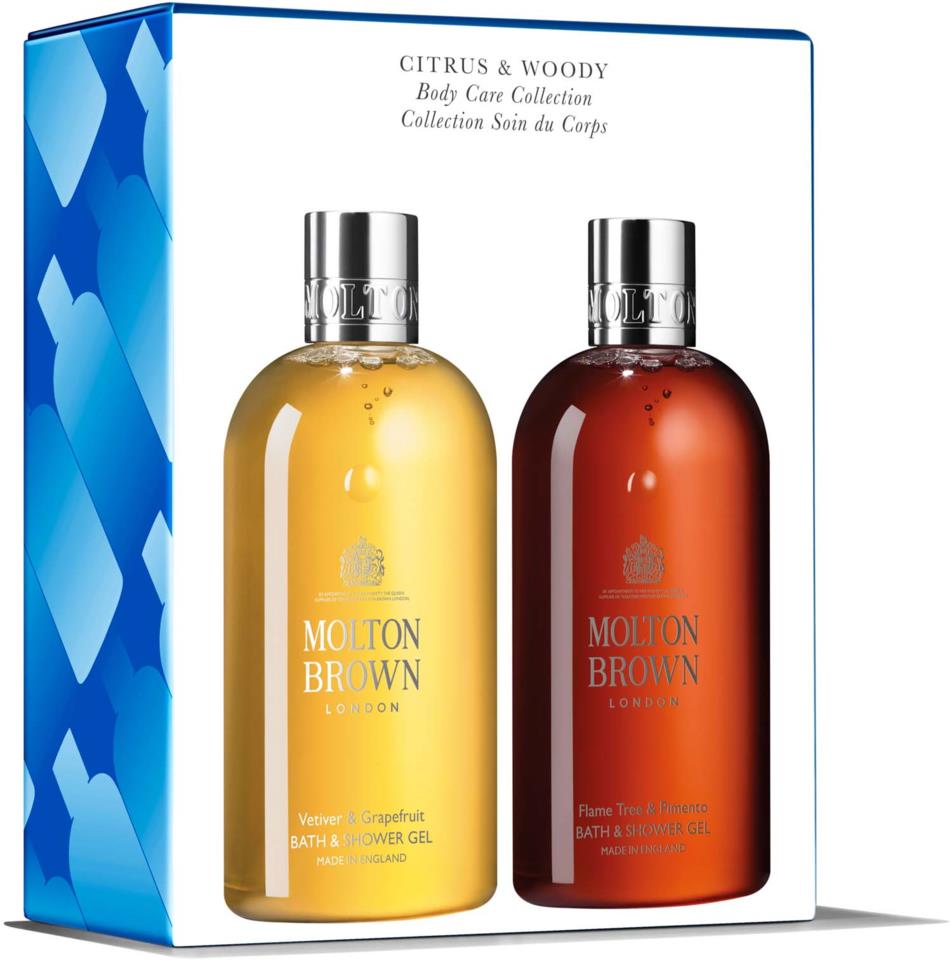 Molton Brown CITRUS & WOODY Body Care Collection