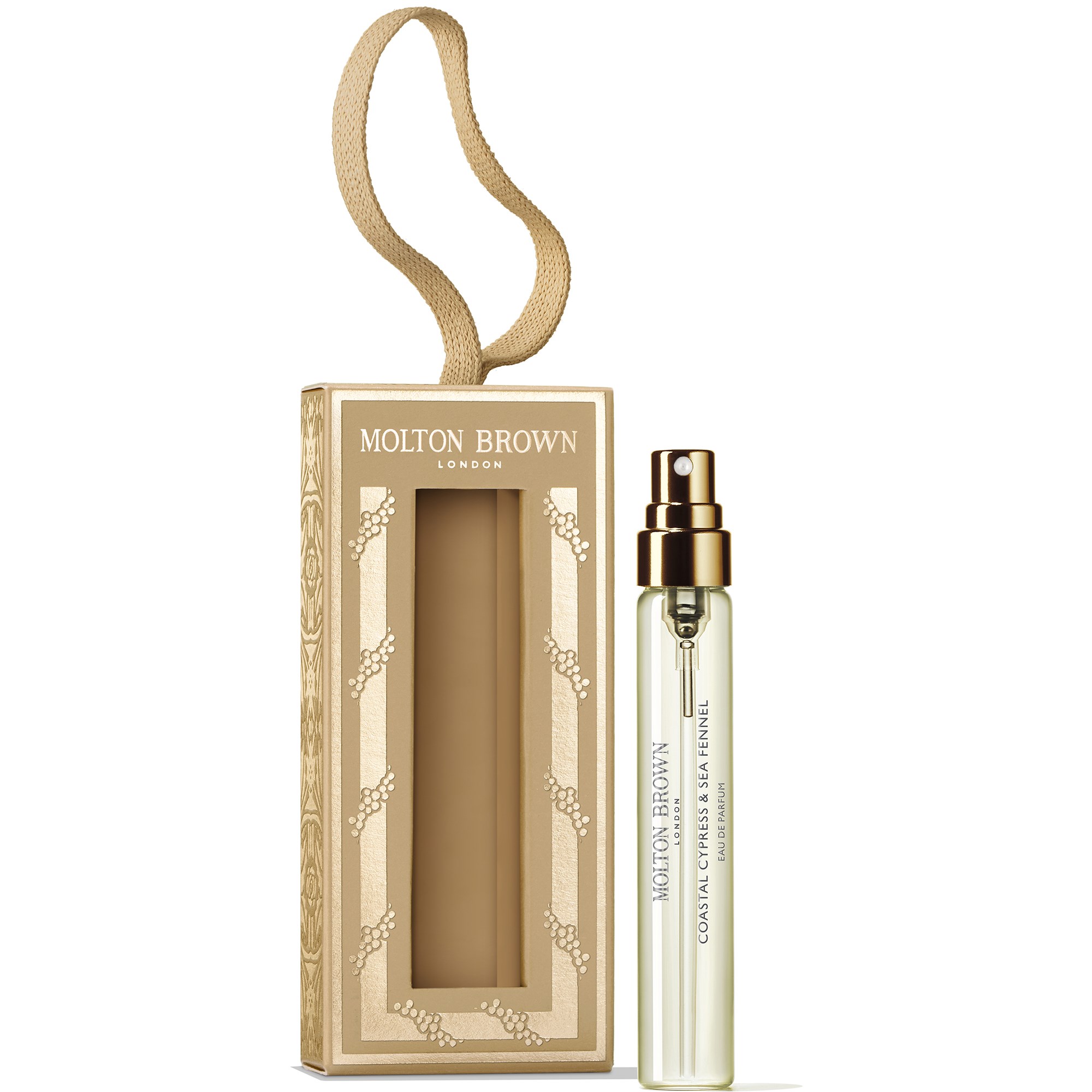 Molton Brown Coastal Cypress & Sea Fennel Fragrance Bauble