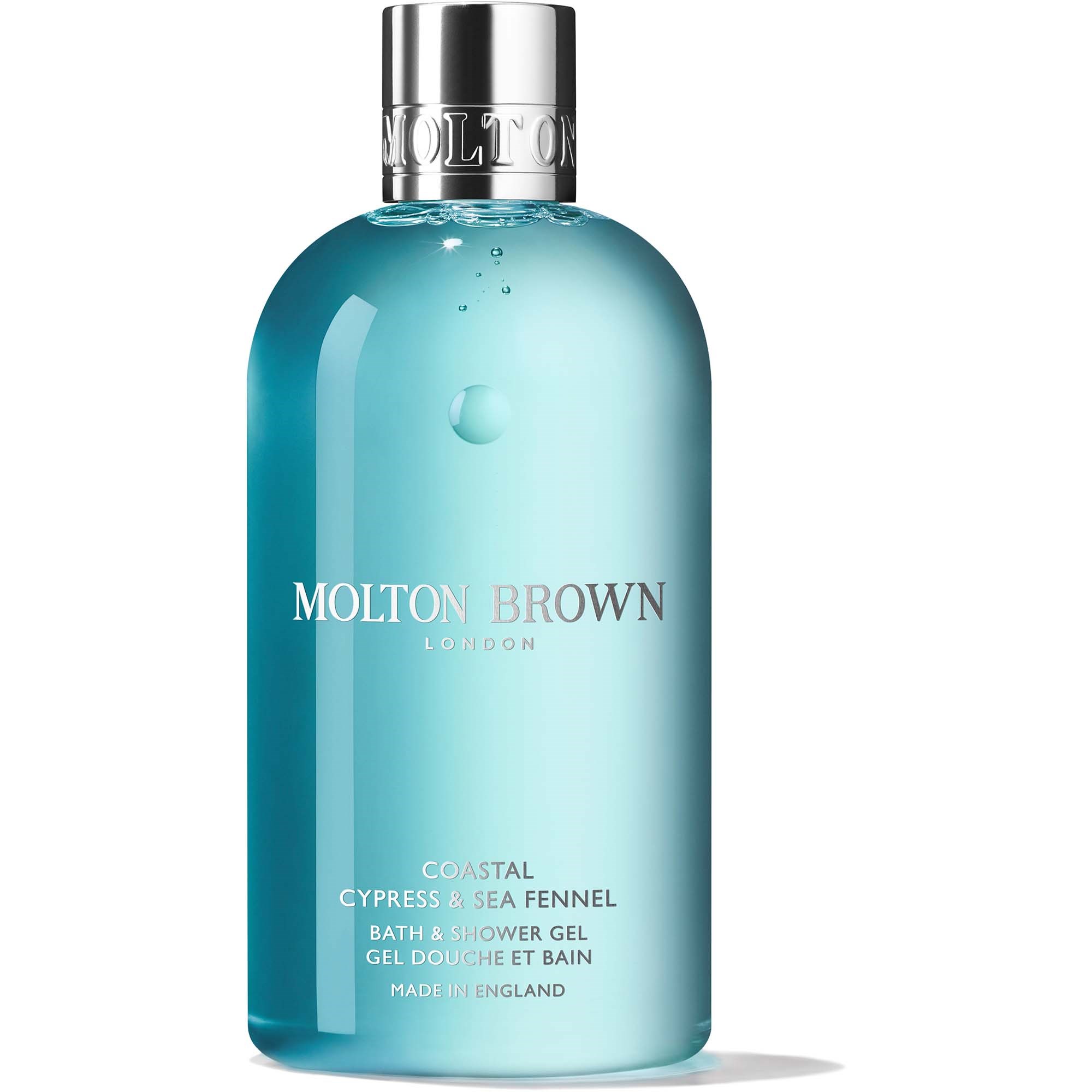 Molton Brown Coastal Cypress & Sea Fennel Bath & Shower Gel 300 m billede