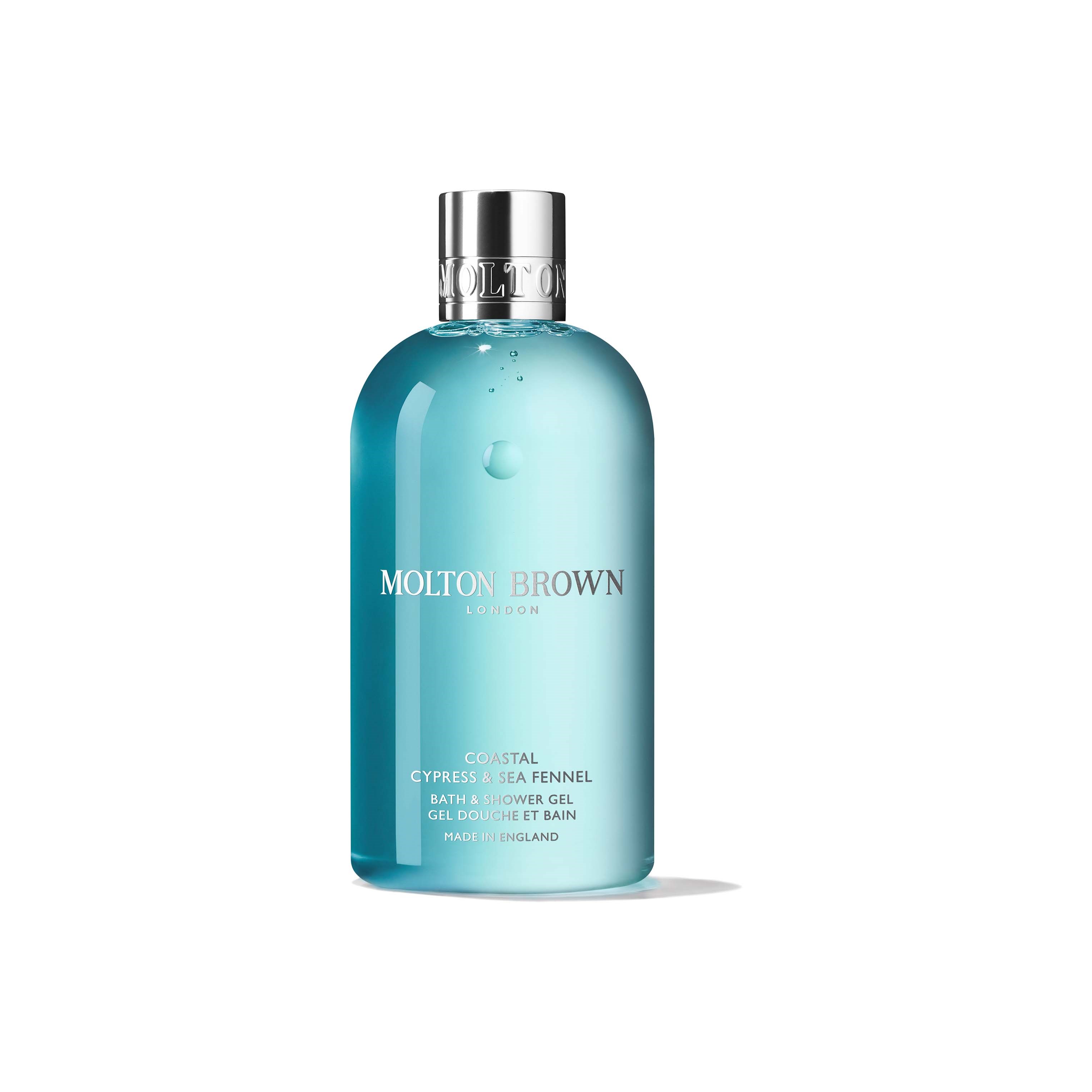 Molton Brown Coastal Cypress & Sea Fennel Bath & Shower Gel 300 m