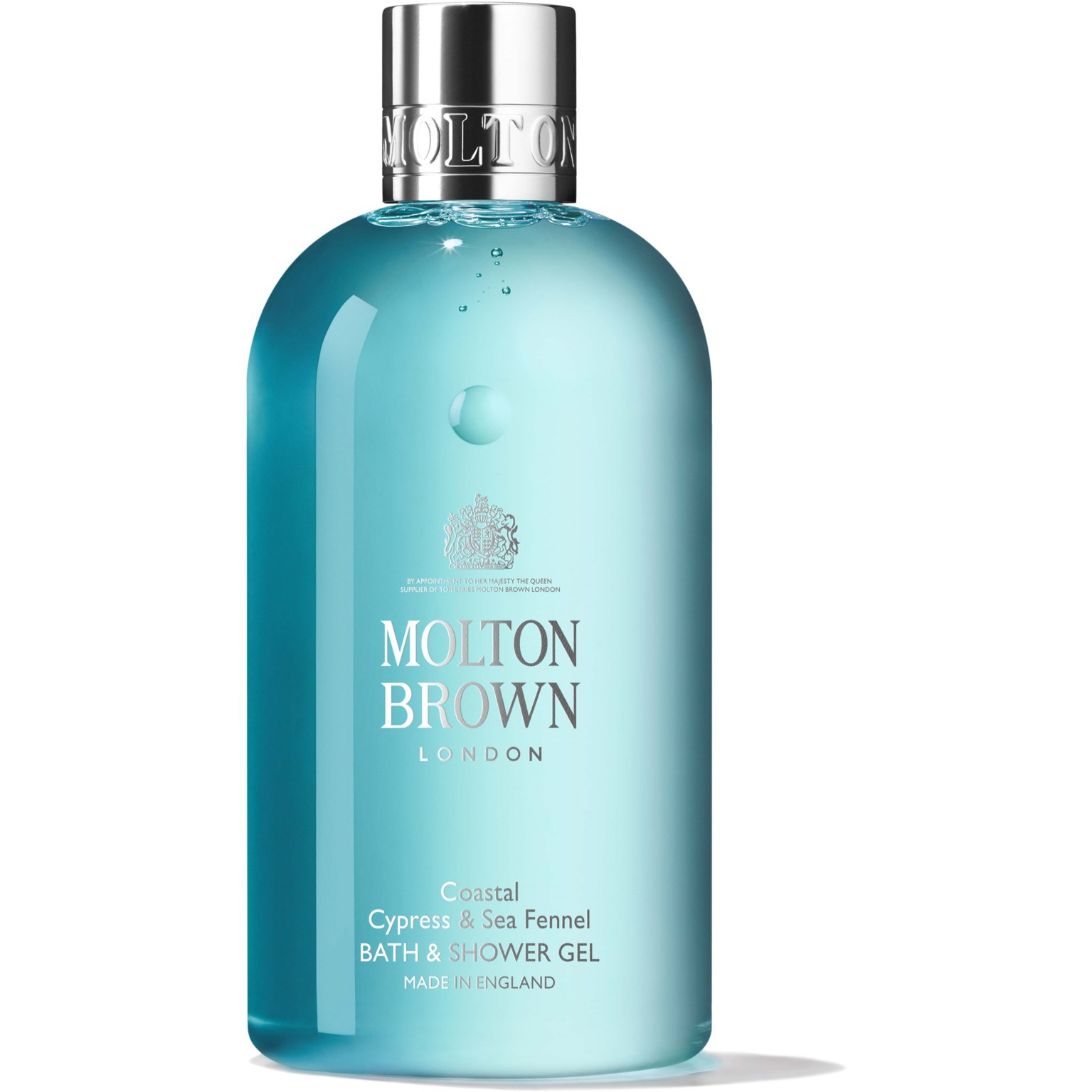 Läs mer om Molton Brown Coastal Cypress & Sea Fennel Bath & Shower Gel 300 ml