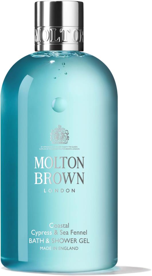 Molton Brown Coastal Cypress & Sea Fennel Bath & Shower Gel 300ml