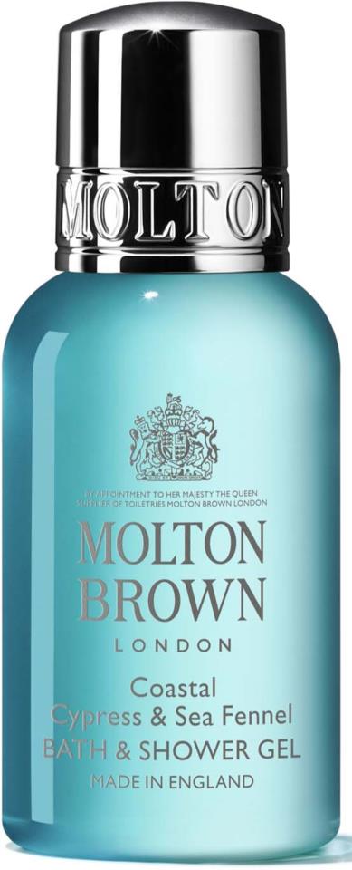 Molton Brown Coastal Cypress & Sea Fennel Bath & Shower Gel GWP