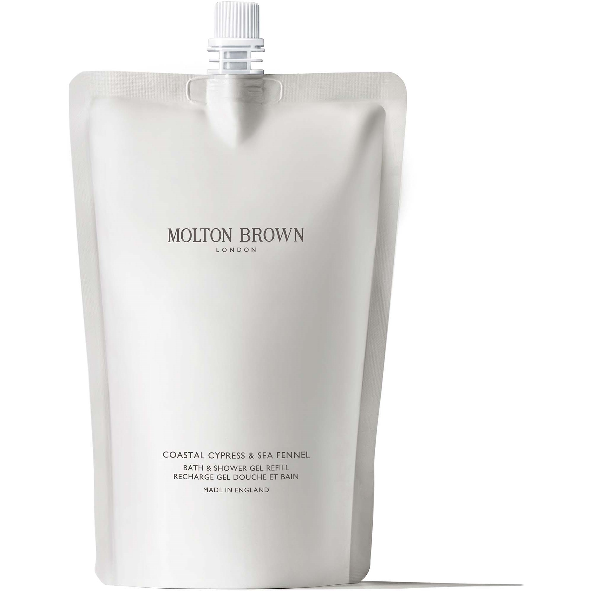Molton Brown Coastal Cypress & Sea Fennel Bath & Shower Gel Refill 400 ml - Refill