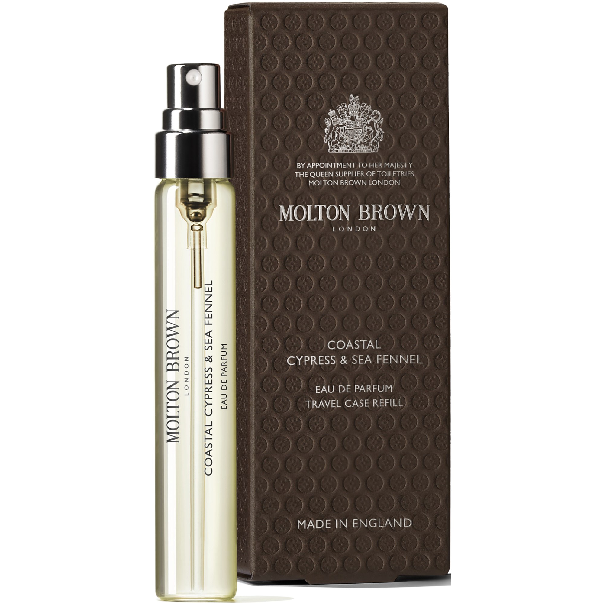 Molton Brown Coastal Cypress & Sea Fennel Eau de Parfum Travel Case Re
