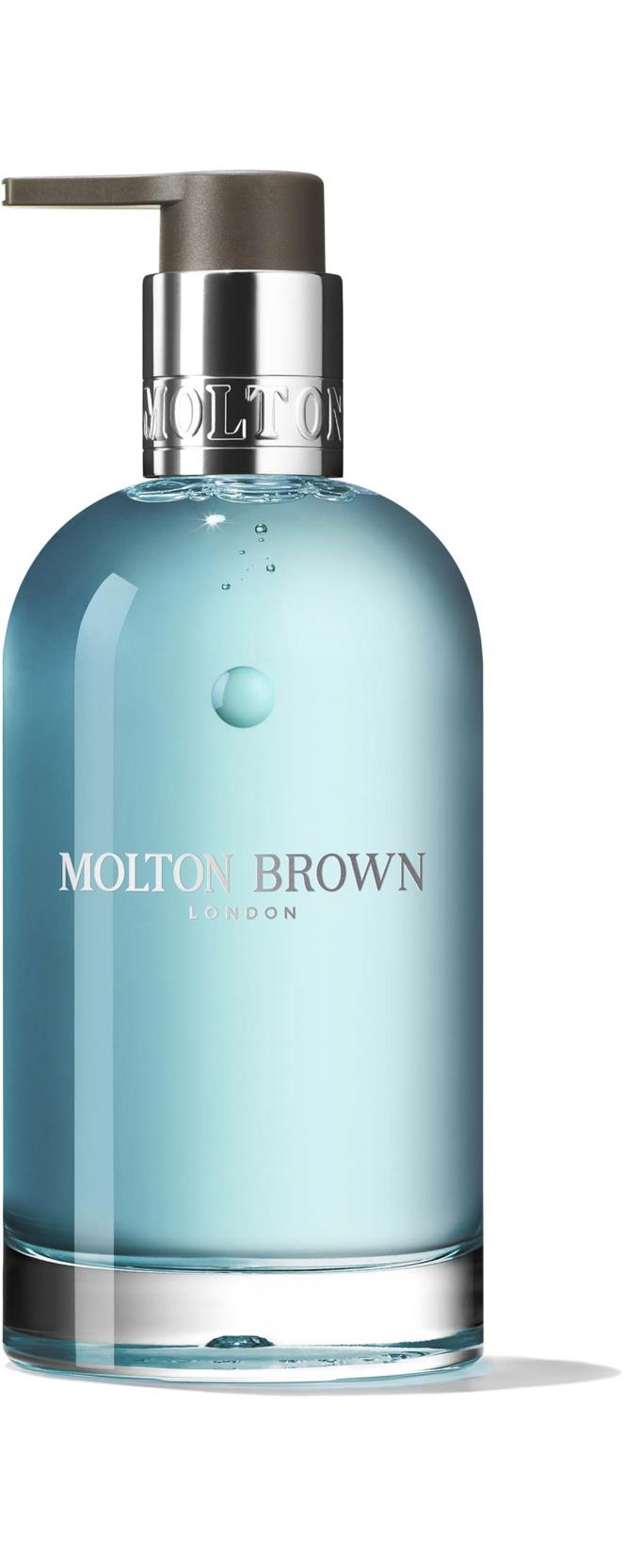Molton Brown Coastal Cypress & Sea Fennel Fine Liquid Hand Wash Glass