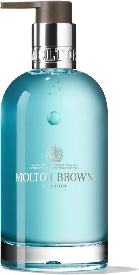 Molton Brown Coastal Cypress & Sea Fennel Fine Liquid Hand Wash Glass Bottle 200 ml