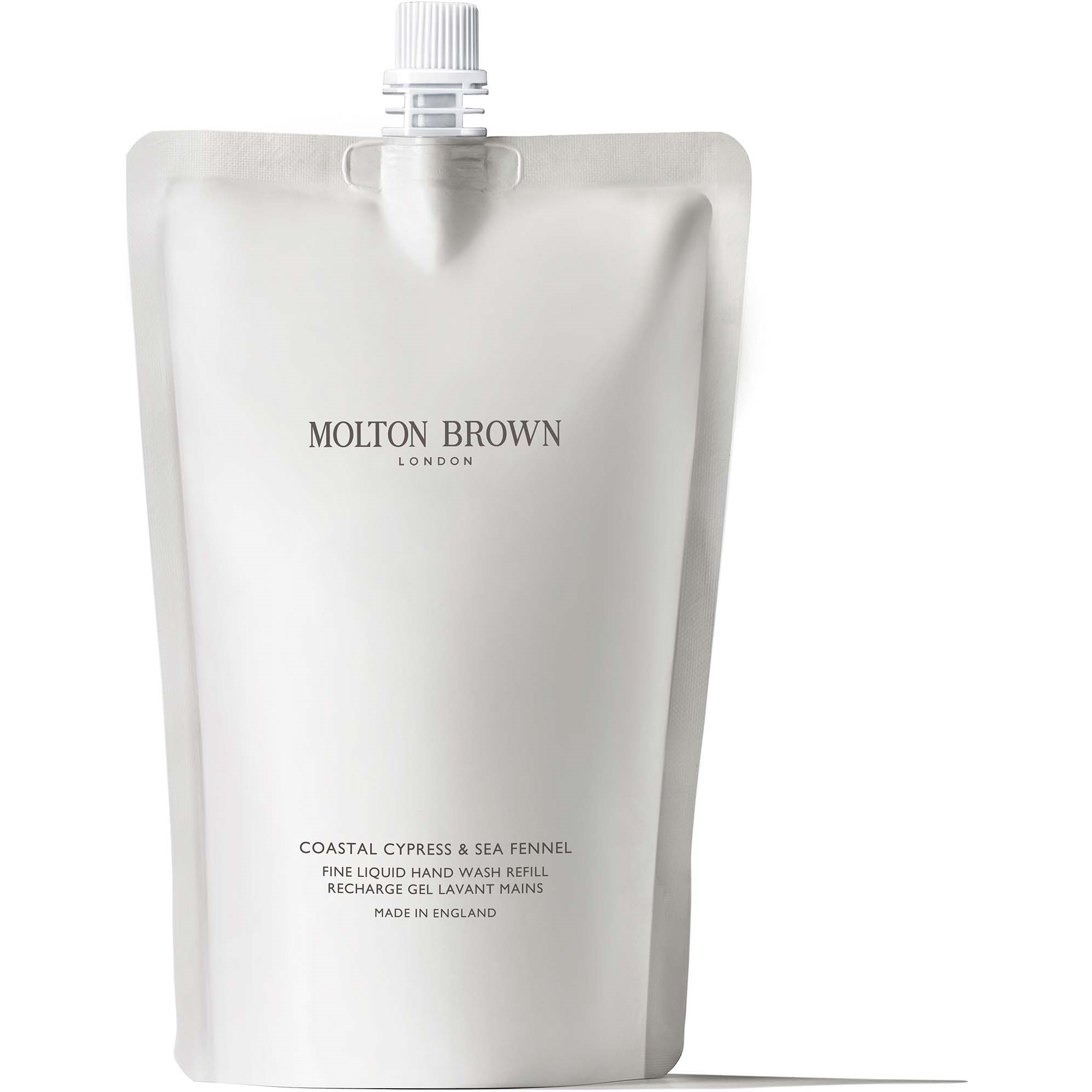 Molton Brown Coastal Cypress & Sea Fennel Fine Liquid Hand Wash Refill 400 ml - Refill