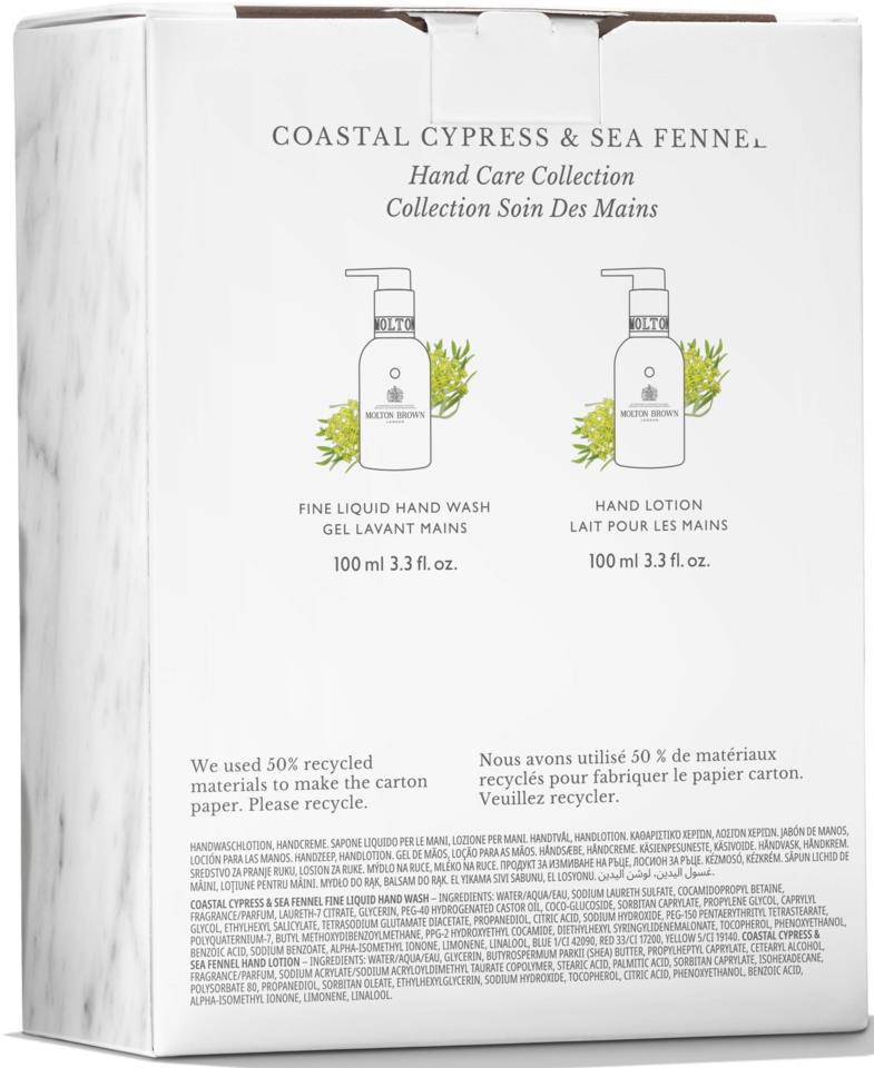 Molton Brown Coastal Cypress & Sea Fennel Hand Duo 2 x 100 ml