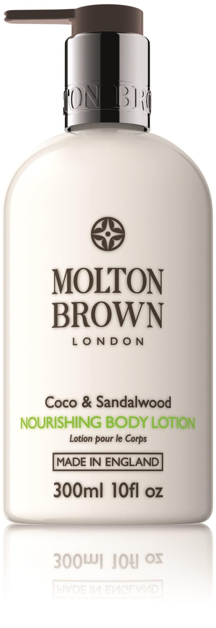 Molton Brown Coco & Sandalwood Body Lotion 300 ml