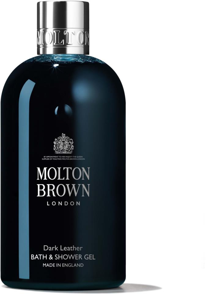 Molton Brown Dark Leather Bath & Shower Gel 300 ml