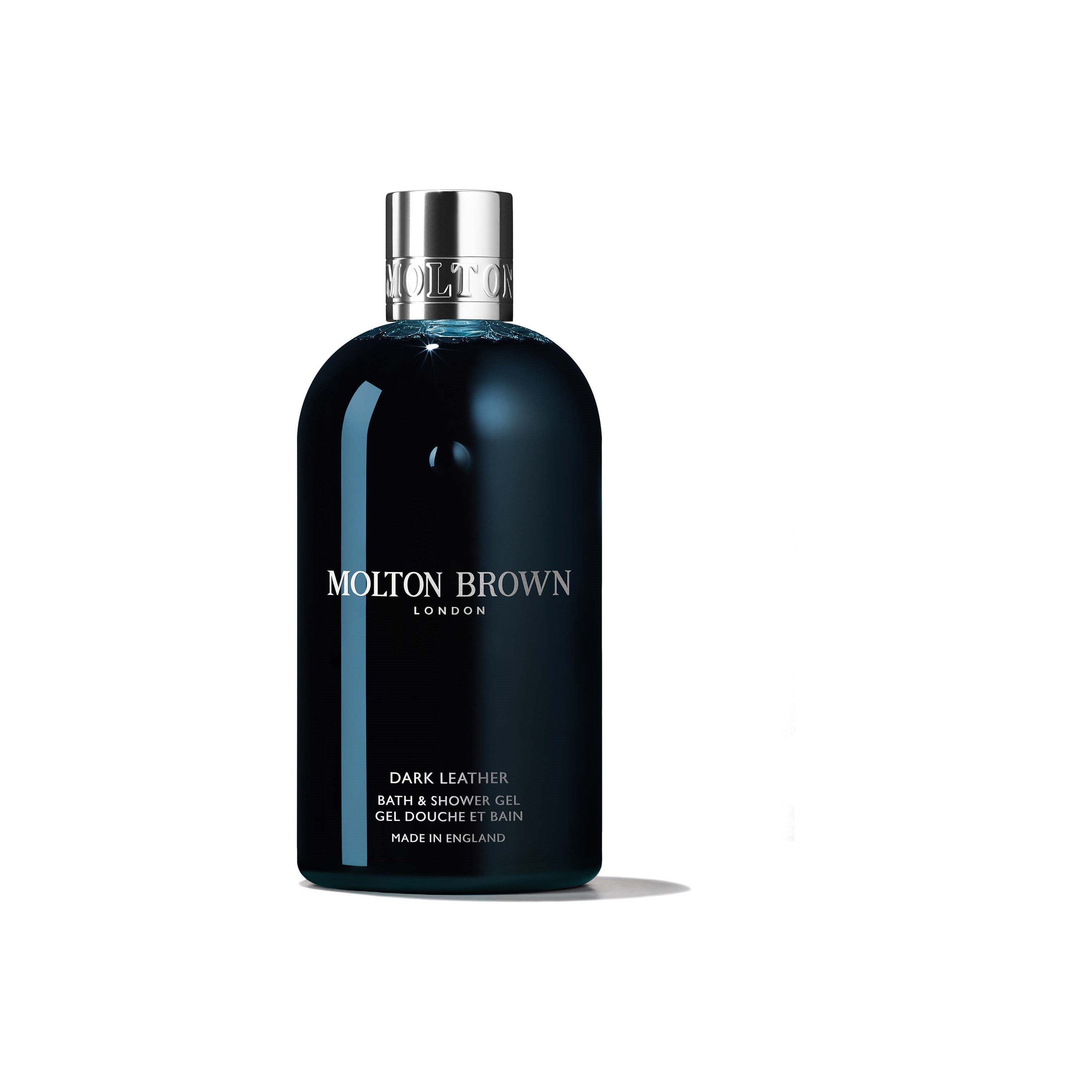 Molton Brown Dark Leather Bath & Shower Gel 300 ml