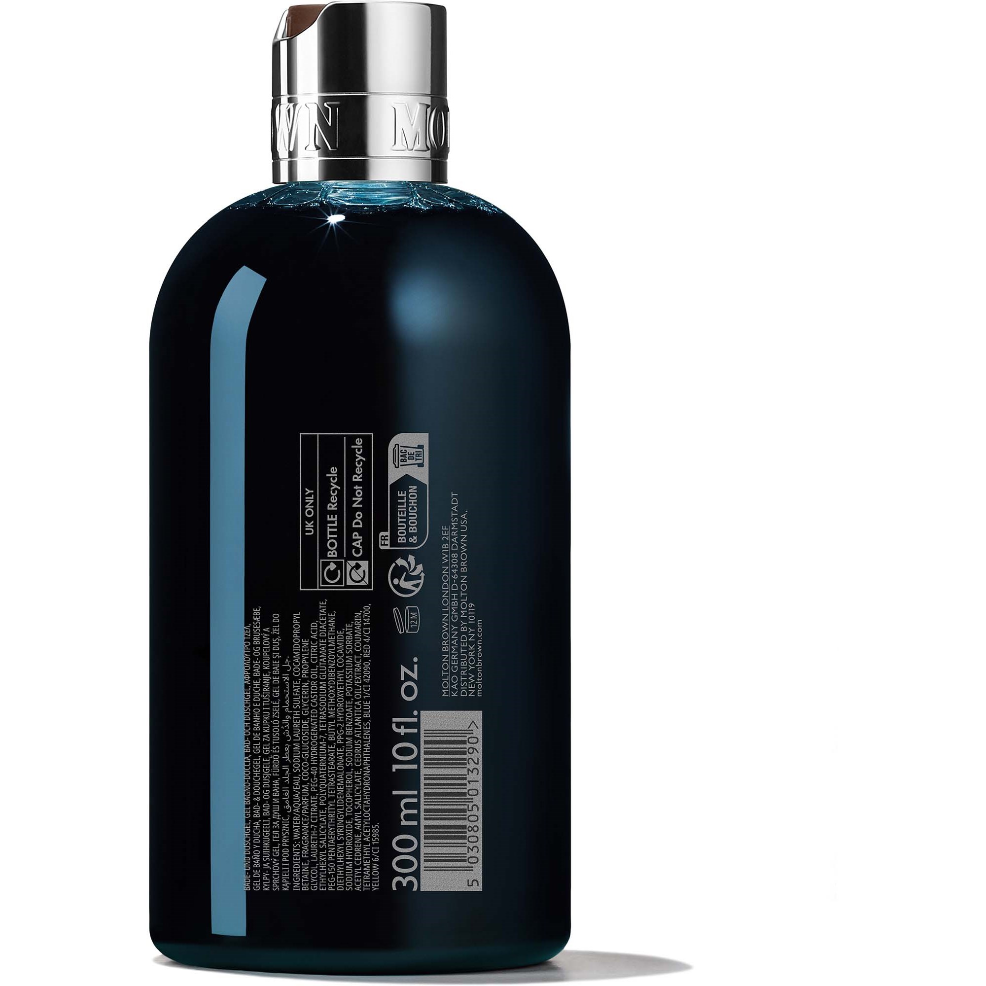 Alternativ bild 1 för Molton Brown Dark Leather Bath & Shower Gel 300 ml