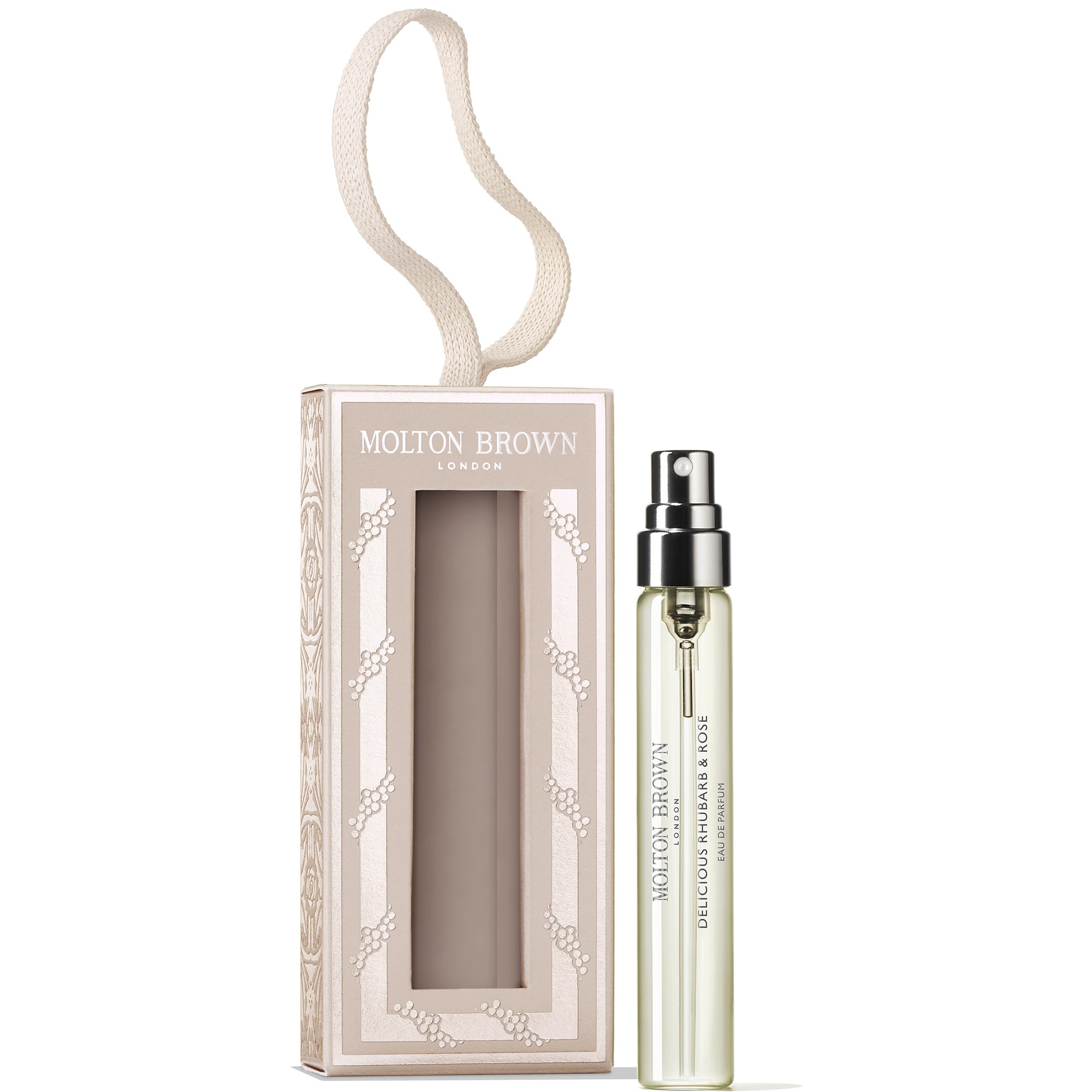 Molton Brown Delicious Rhubarb & Rose Fragrance Bauble