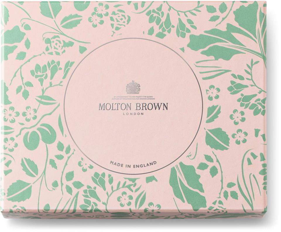 Molton Brown Delicious Rhubarb & Rose Travel Gift Set