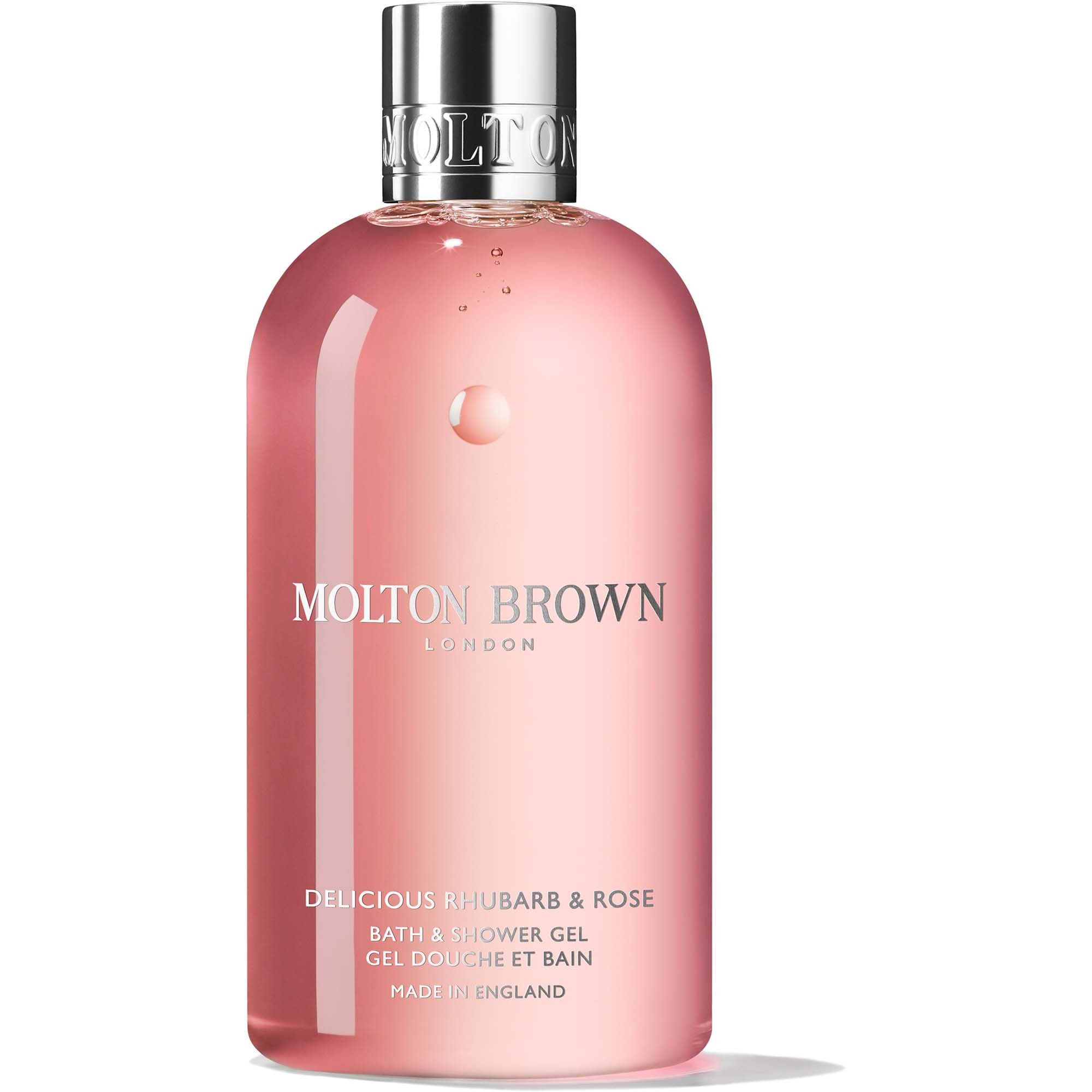 Molton Brown Delicious Rhubarb & Rose Bath & Shower Gel (300 ml)