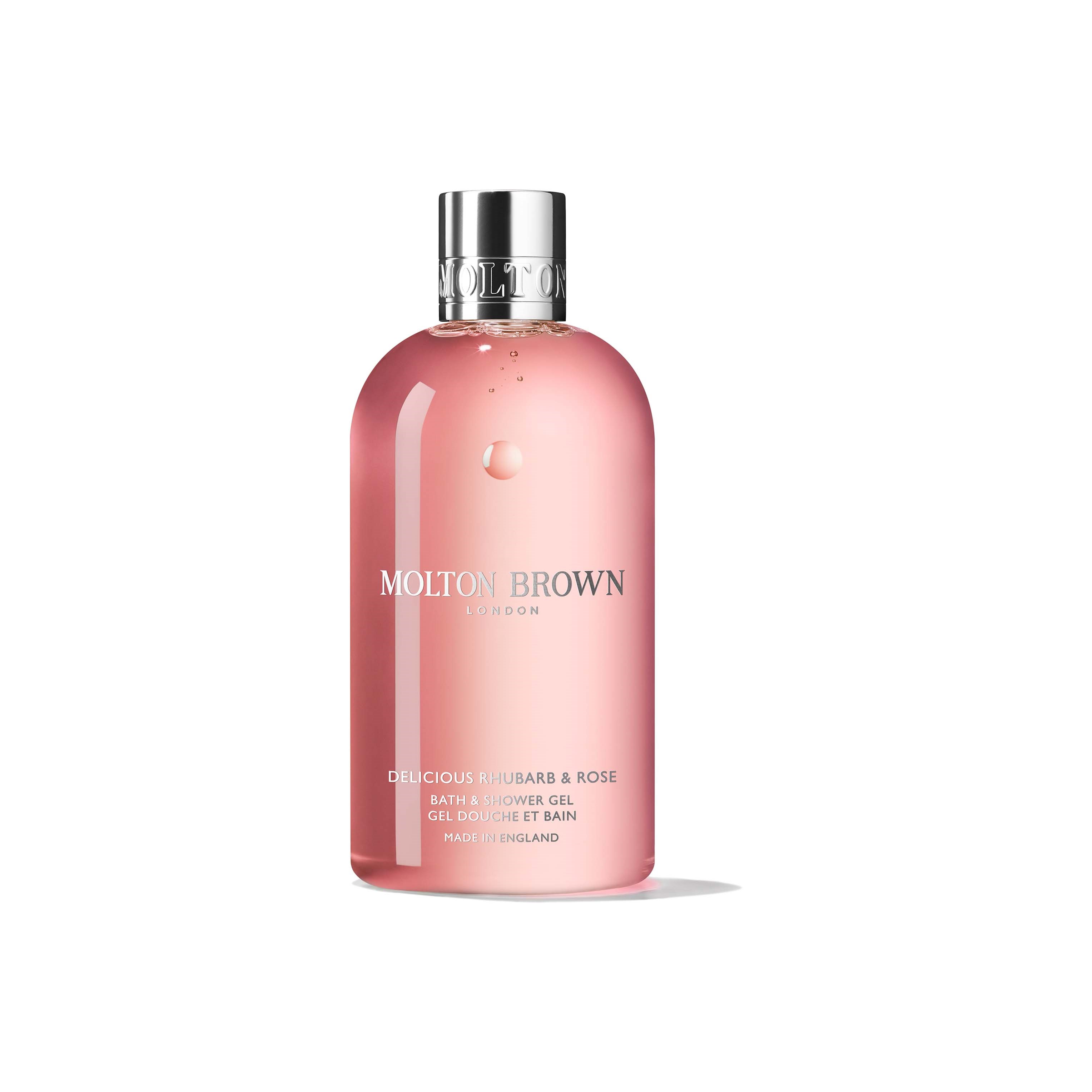 Molton Brown Delicious Rhubarb & Rose Bath & Shower Gel 300 ml