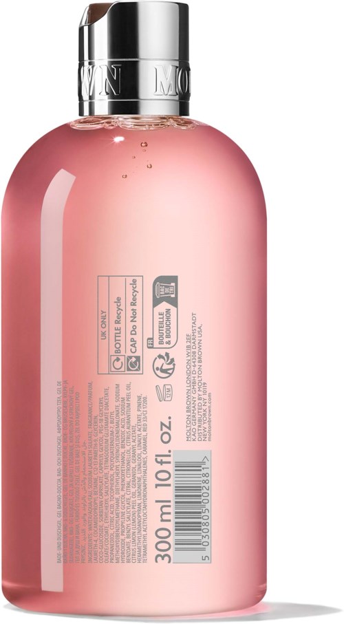 Molton Brown Delicious Rhubarb & Rose Bath & Shower Gel 300 ml