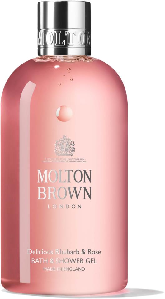 Molton Brown Delicious Rhubarb & Rose Bath & Shower Gel 300 ml
