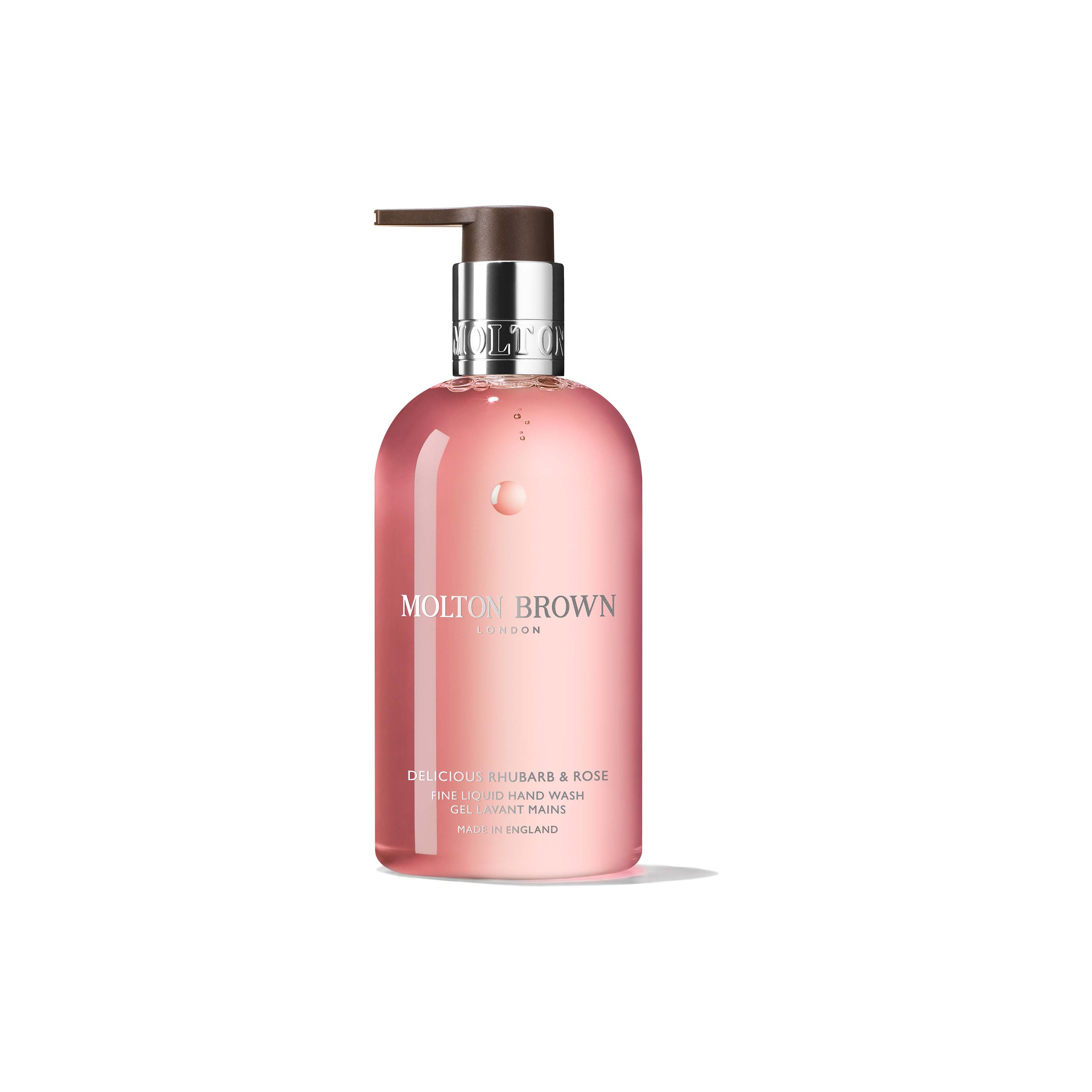 Molton Brown Delicious Rhubarb & Rose Fine Liquid Hand Wash 300 m