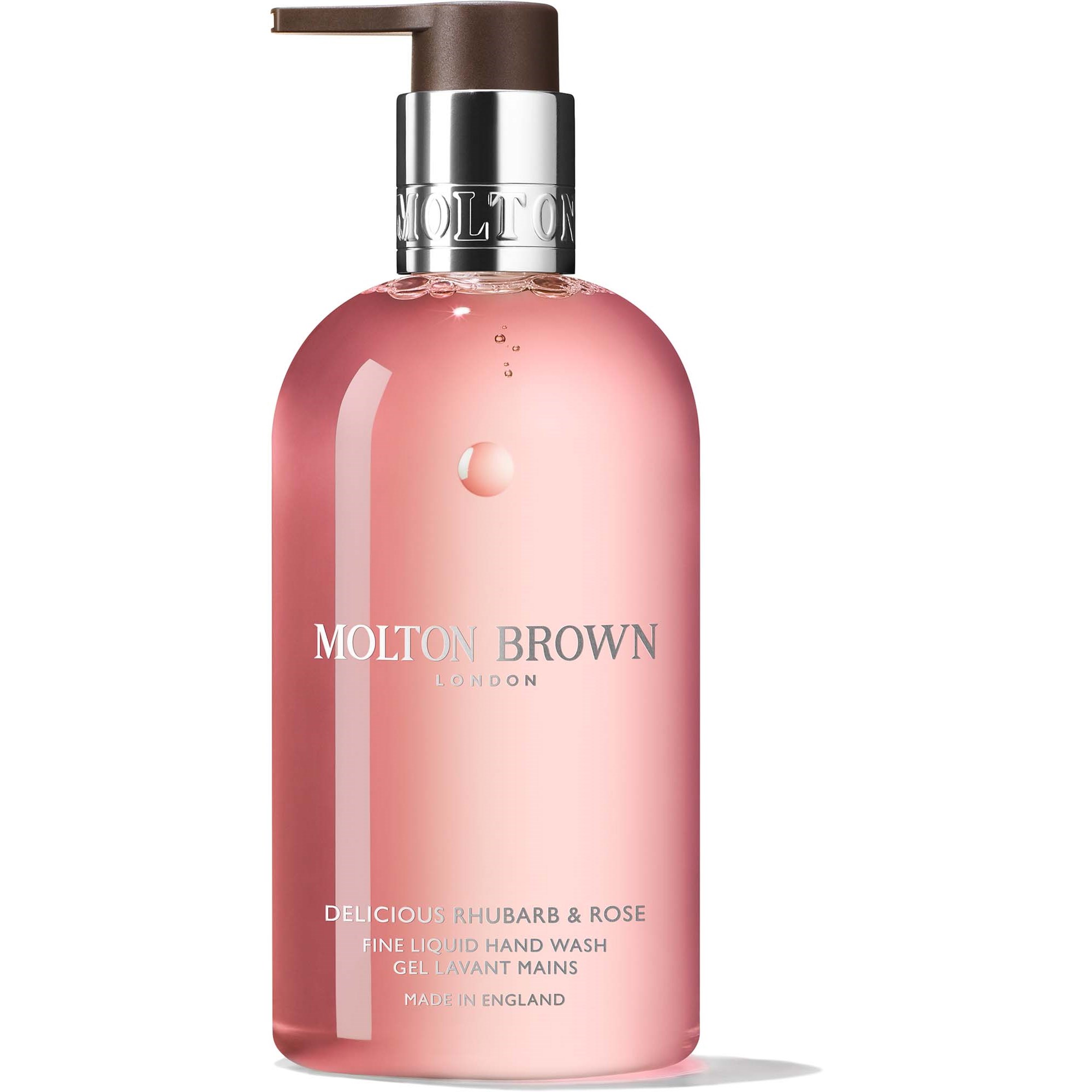 Molton Brown M.Brown Delicious Rhubarb & Rose Liquid Hand Wash 300 ml