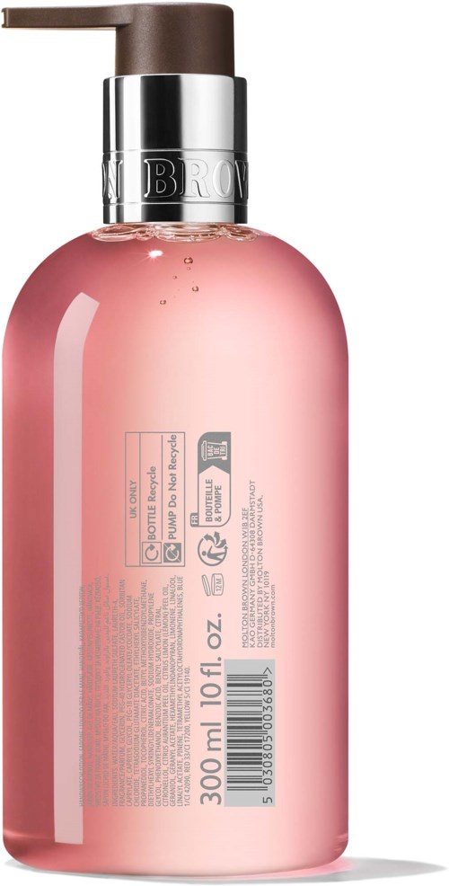 Molton Brown Delicious Rhubarb & Rose Fine Liquid Hand Wash 300 ml