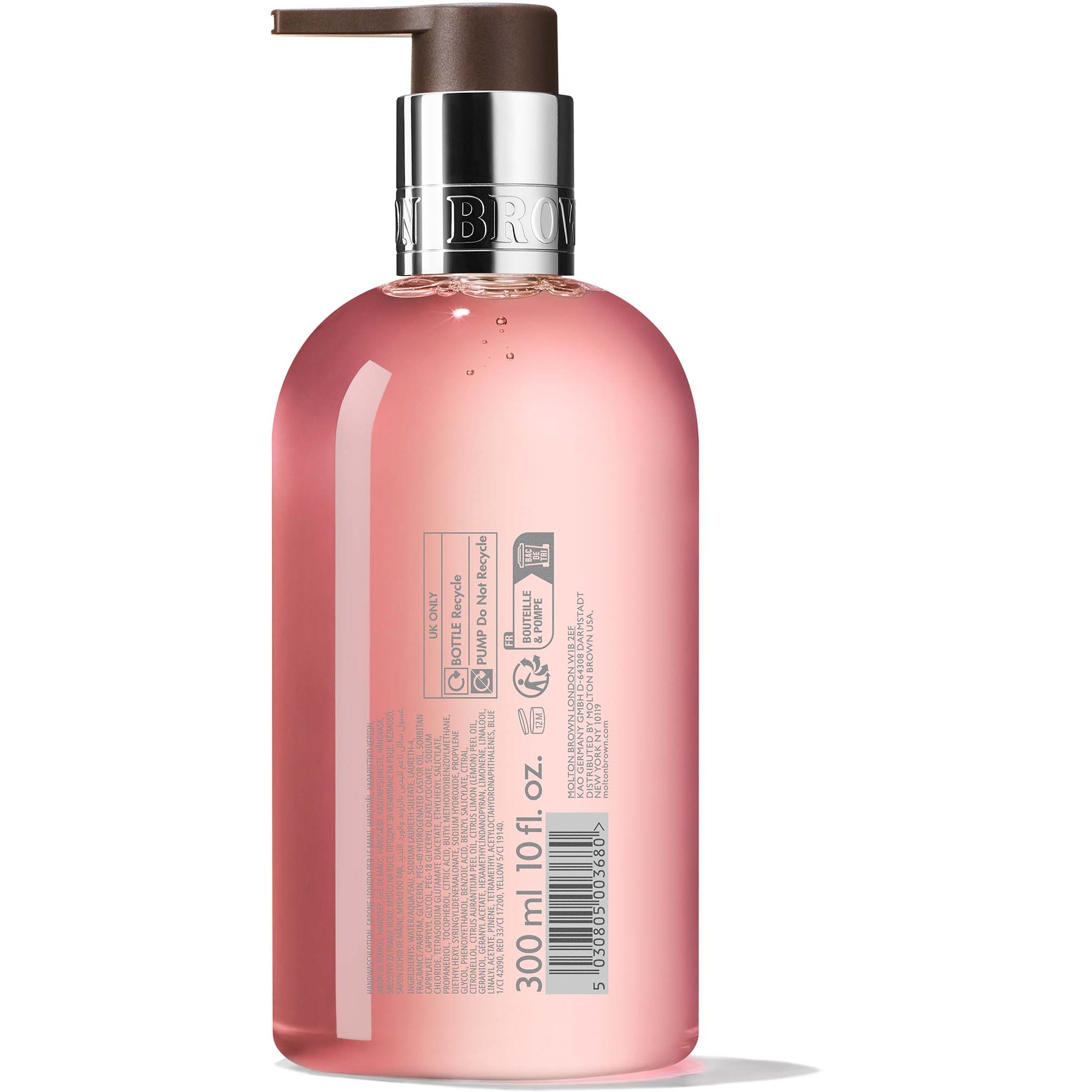 Alternativ bild 1 för Molton Brown Delicious Rhubarb & Rose Fine Liquid Hand Wash 300 ml