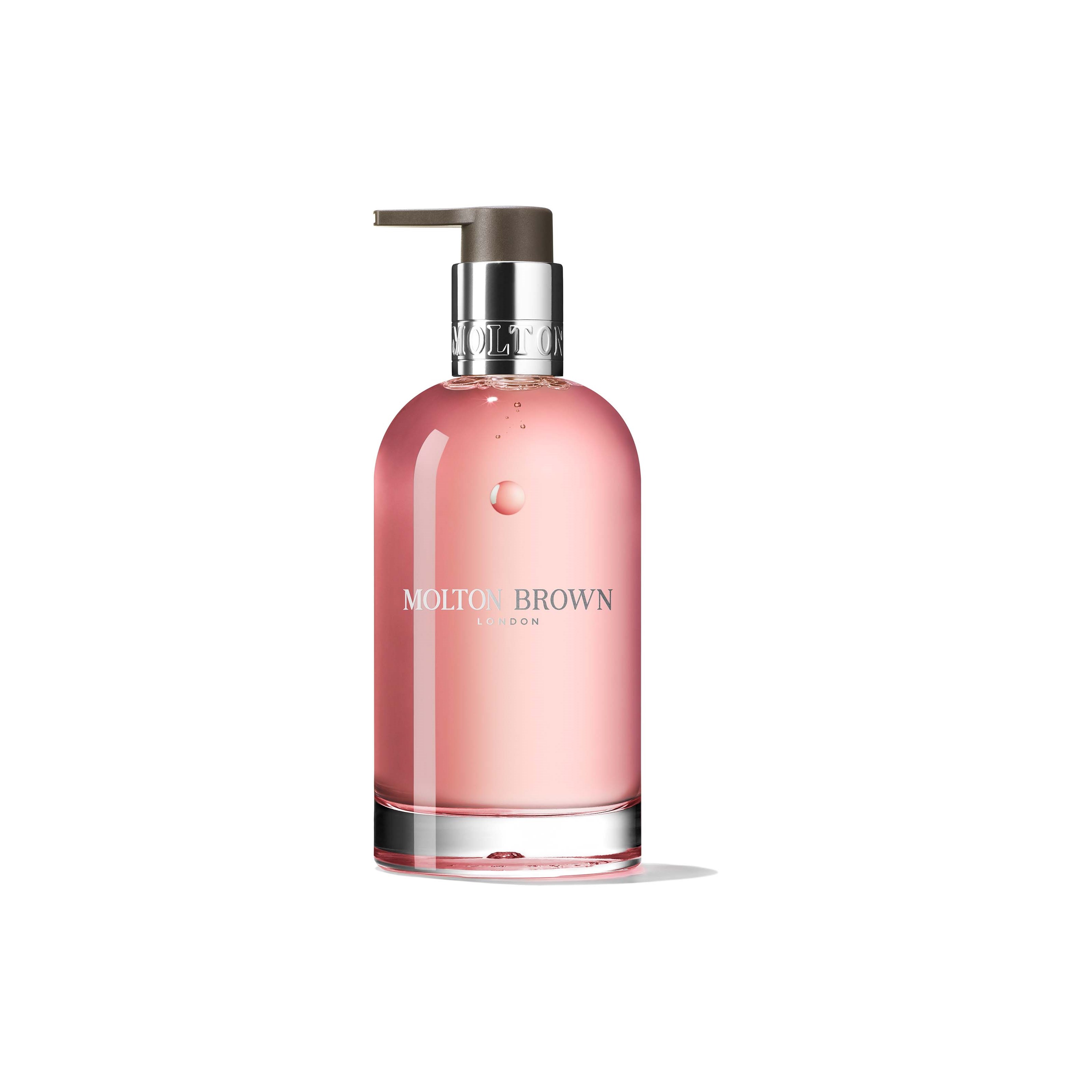 Molton Brown Delicious Rhubarb & Rose Fine Liquid Hand Wash Glass