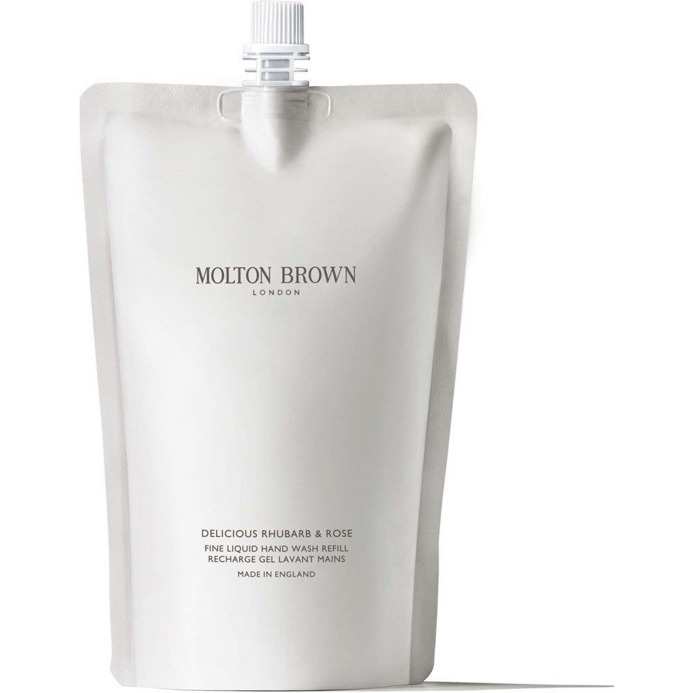 Molton Brown Molton Brown Delicious Rhubarb & Rose Fine Liquid Hand Wash Refill 400 ml