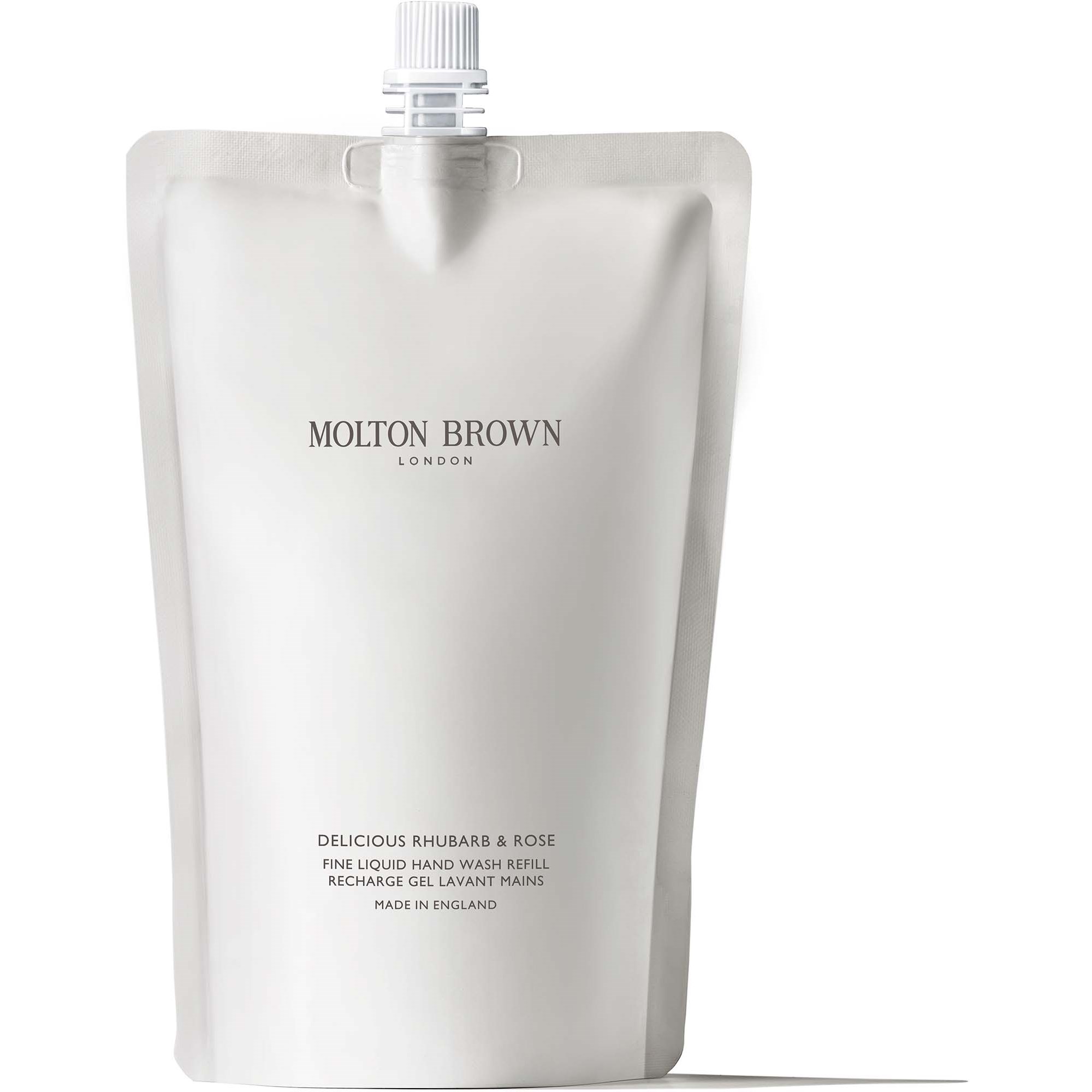 Molton Brown Delicious Rhubarb & Rose Fine Liquid Hand Wash Refill 400 ml - Refill