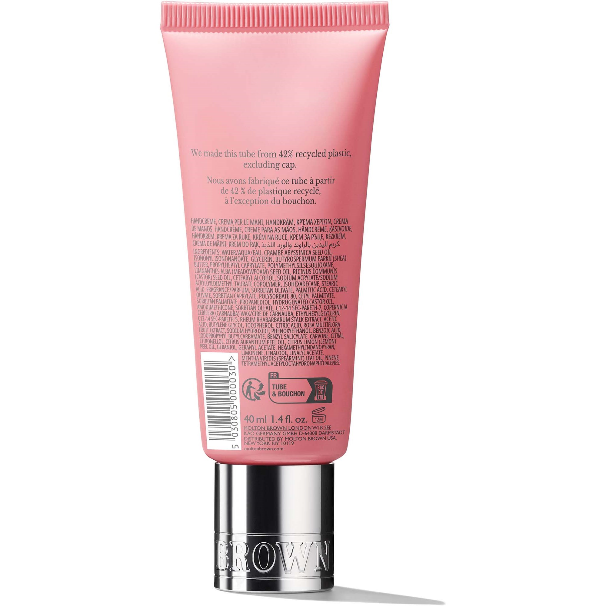 Alternativ bild 1 för Molton Brown Delicious Rhubarb & Rose Hand Cream