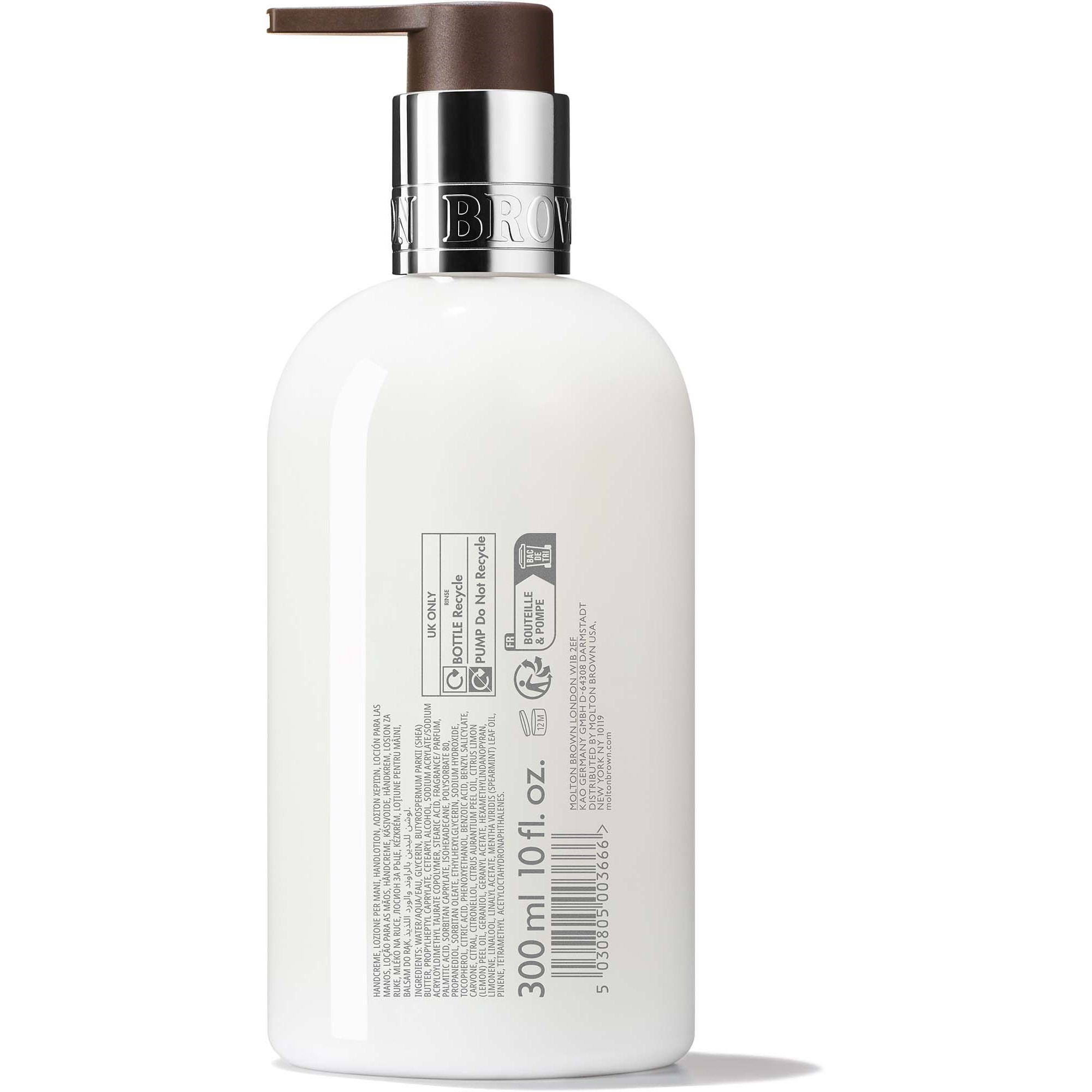 Alternativ bild 1 för Molton Brown Delicious Rhubarb & Rose Hand Lotion 300 ml
