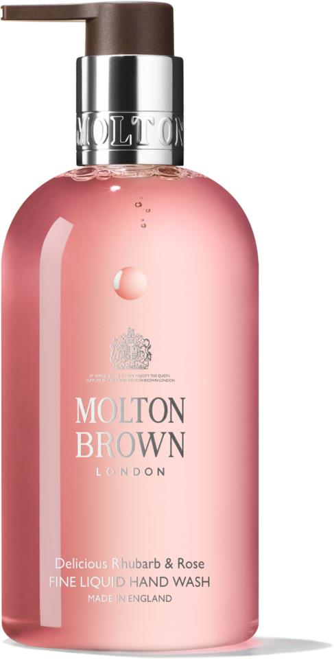 Molton Brown Delicious Rhubarb & Rose Fine Liquid Hand Wash 300 ml