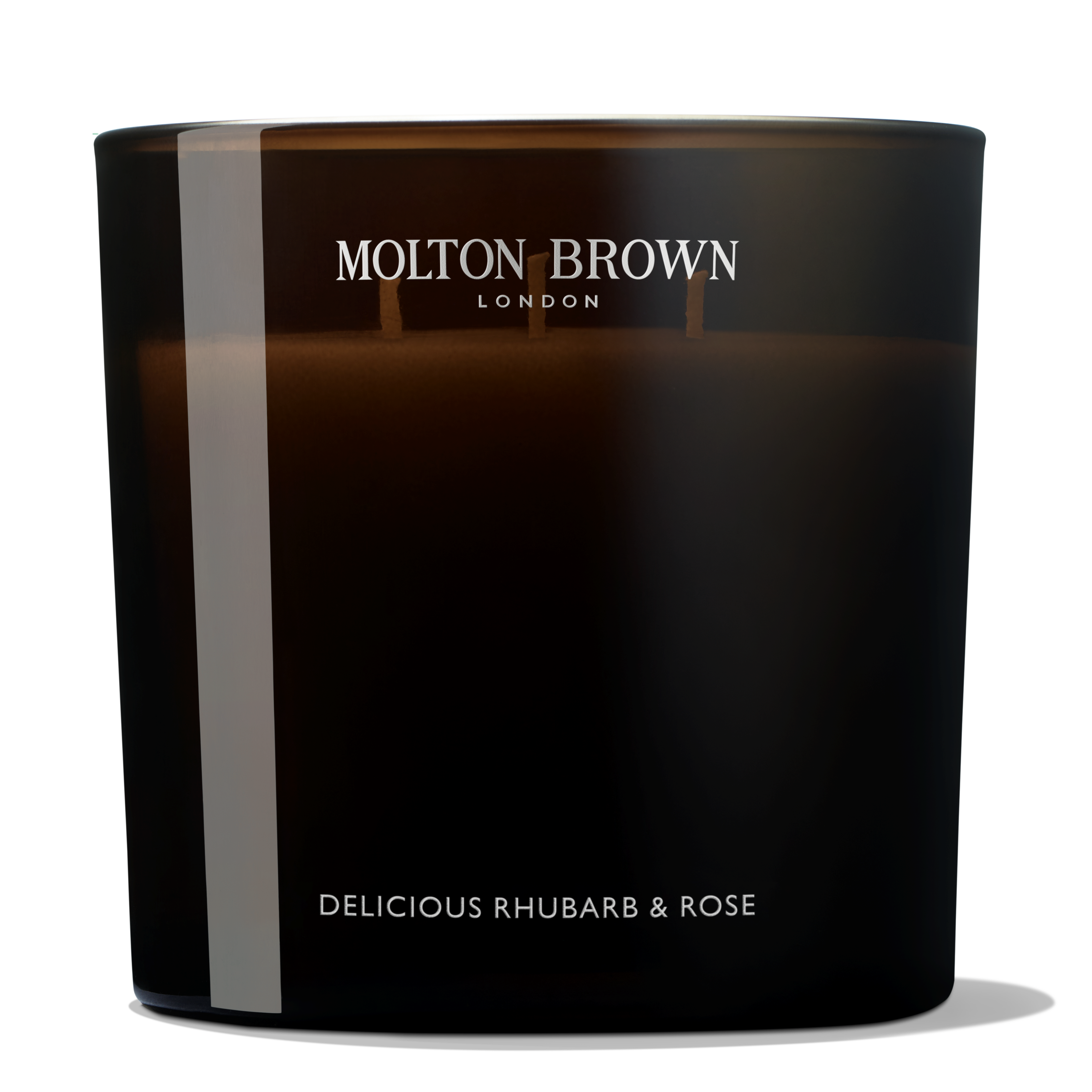 Läs mer om Molton Brown Delicious Rhubarb & Rose Luxury Candle