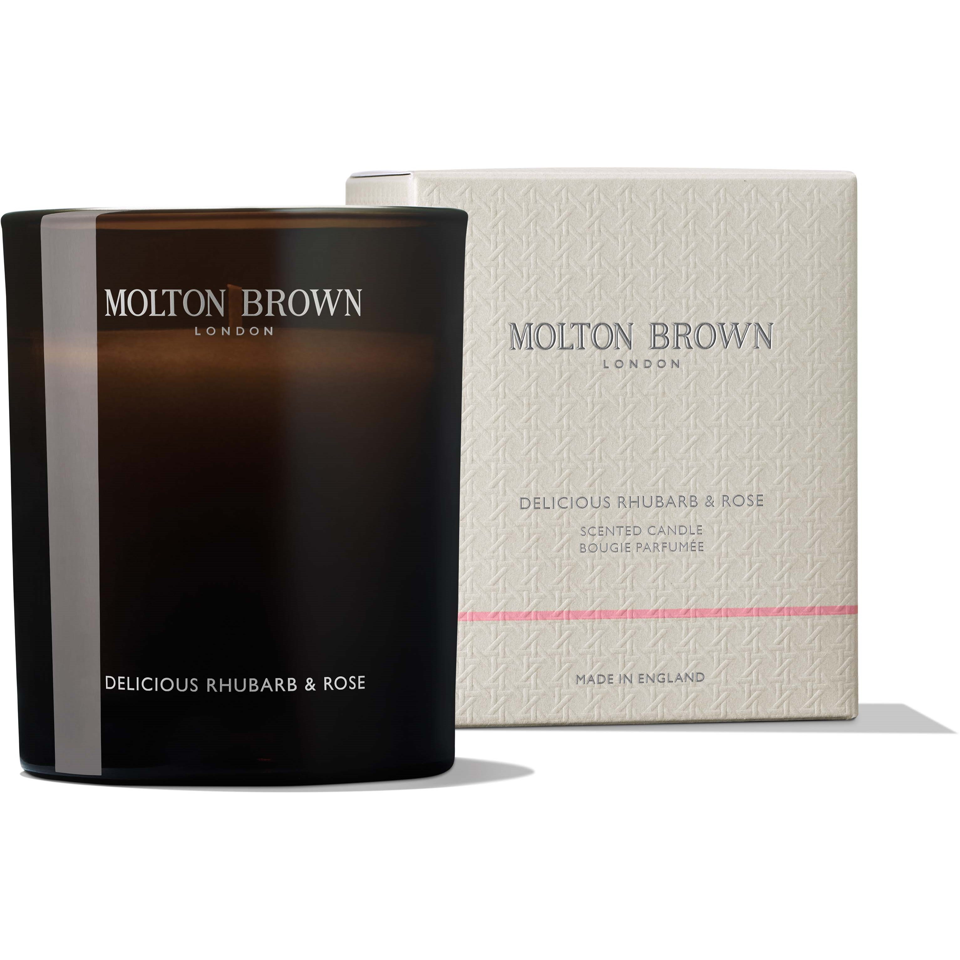 Alternativ bild 1 för Molton Brown Delicious Rhubarb & Rose Signature Candle