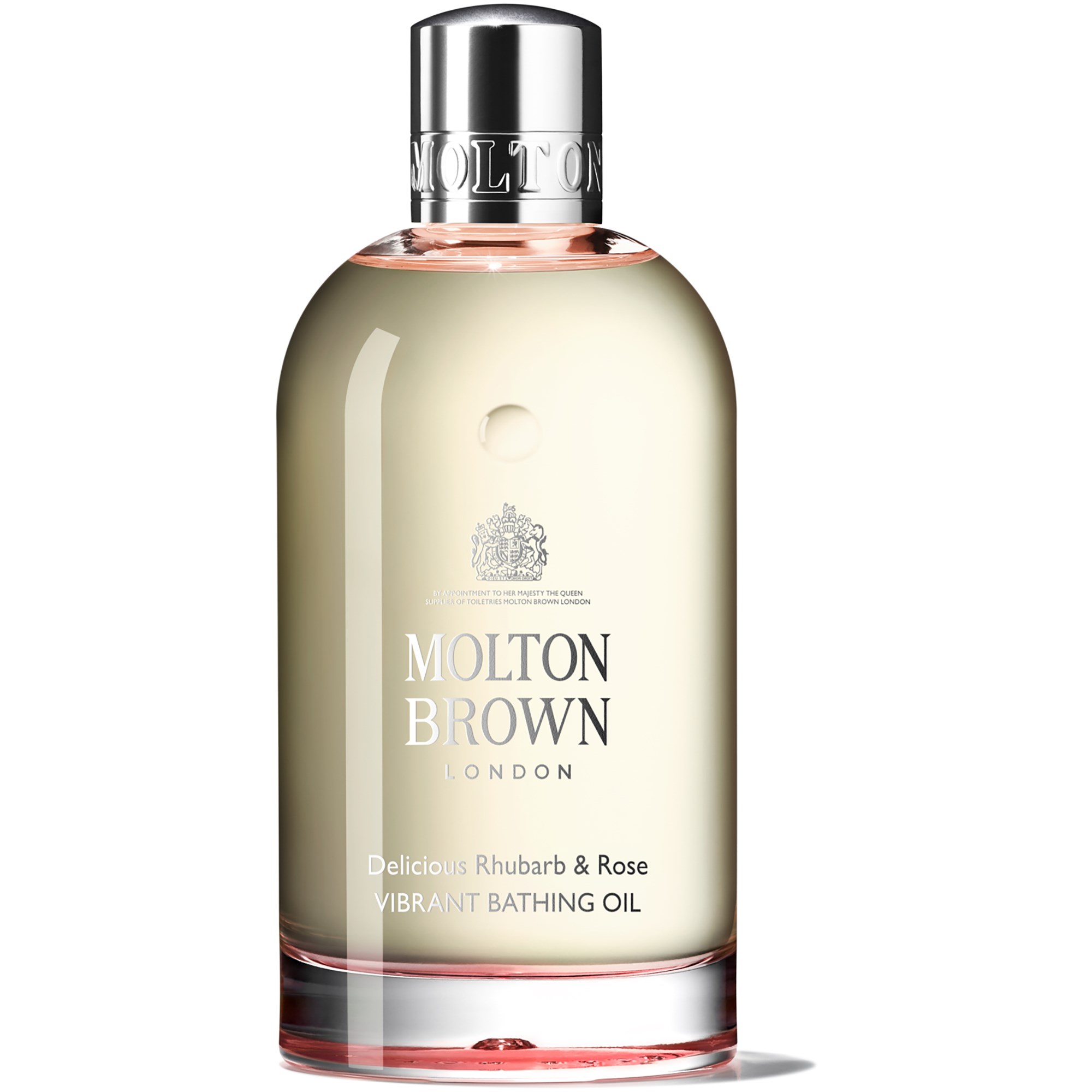 Molton Brown Delicious Rhubarb & Rose Vibrant Bathing Oil 200 ml