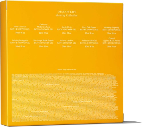 Molton Brown Discovery Bathing Collection