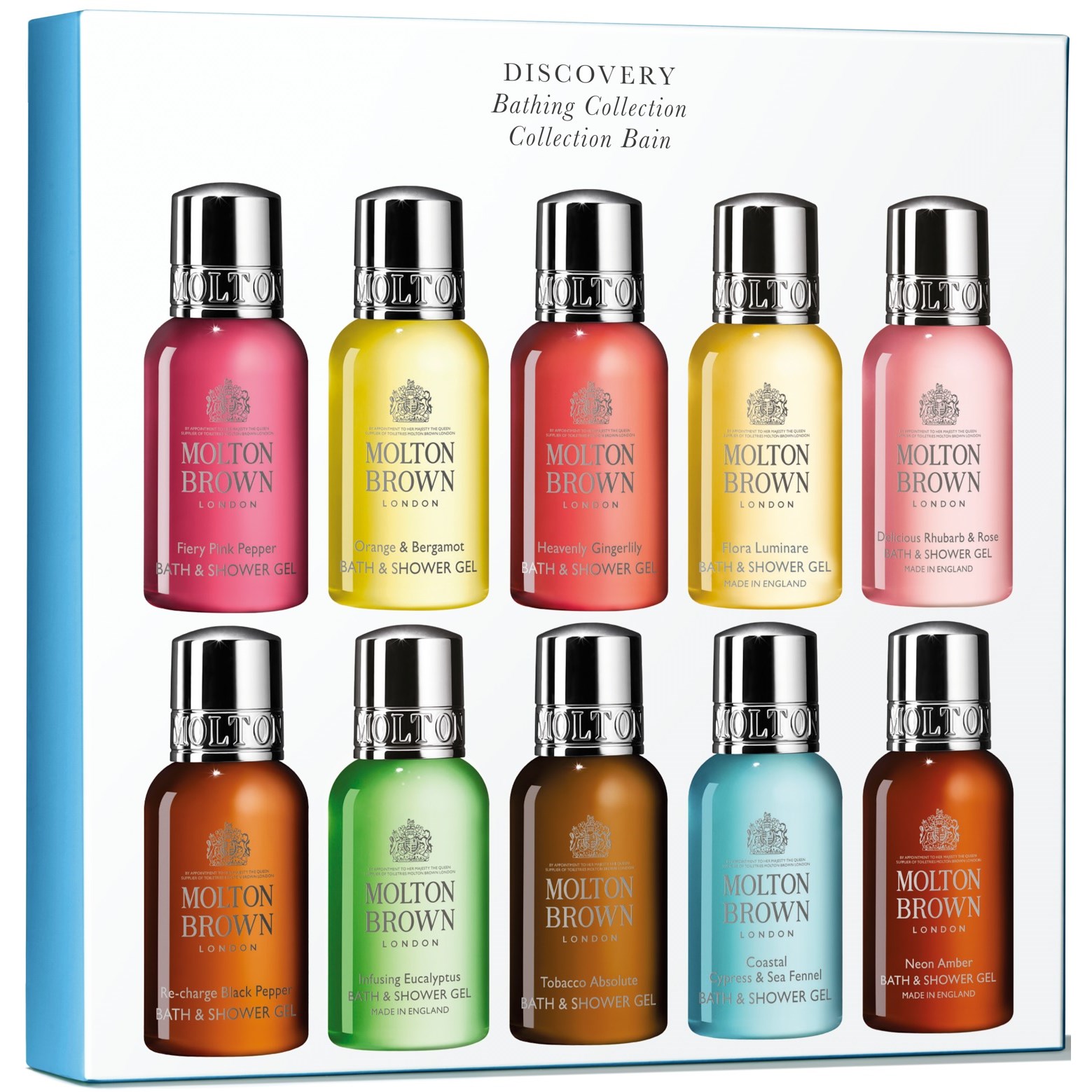 Molton Brown Discovery Bathing Collection