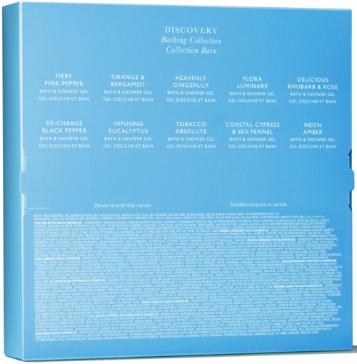 Molton Brown Discovery Bathing Collection