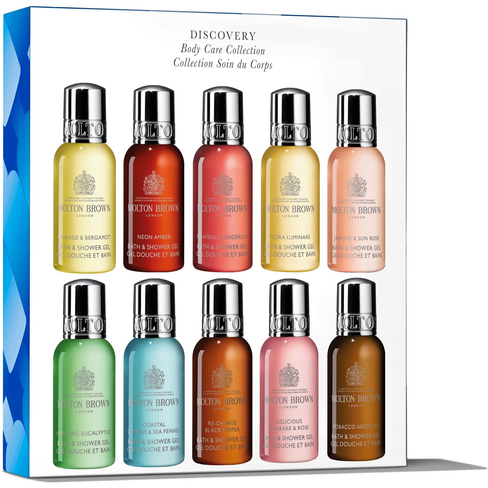 Molton Brown Discovery Bathing Collection