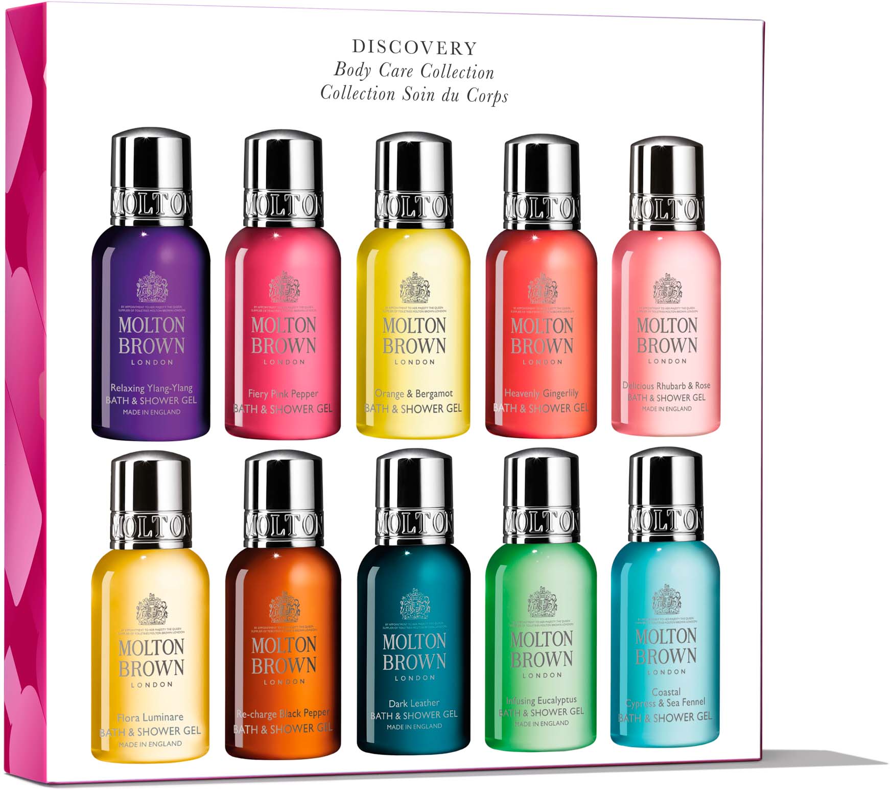 Molton brown discovery body hair collection описание