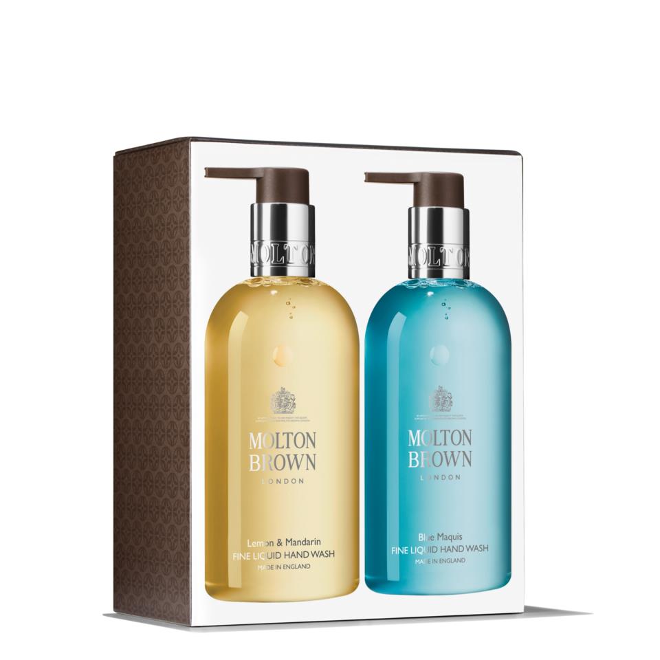 Molton Brown Citrus & Aromatic Hand Collection Duo