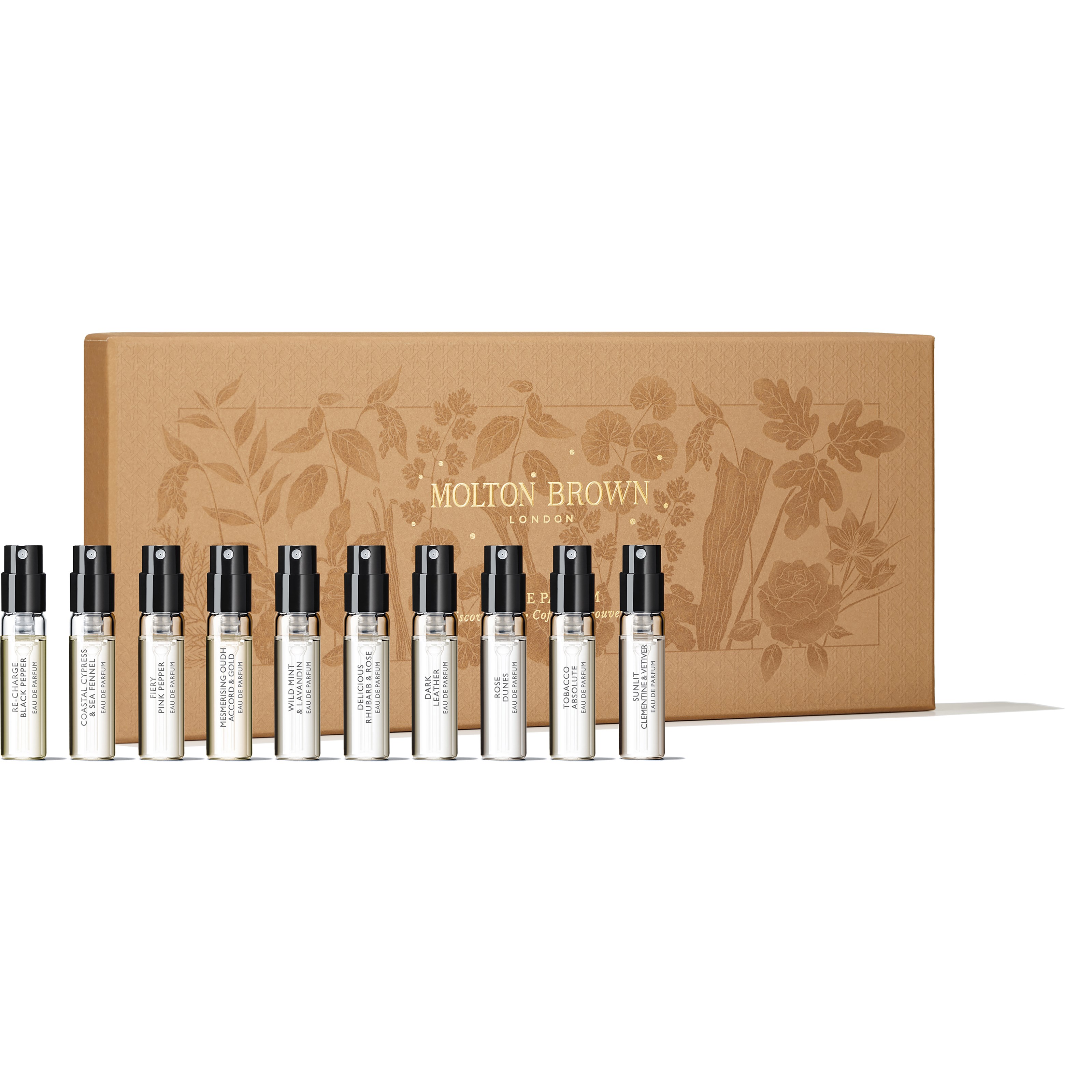 Molton Brown Eau de Parfum Fragrance Discovery Set (15 ml)