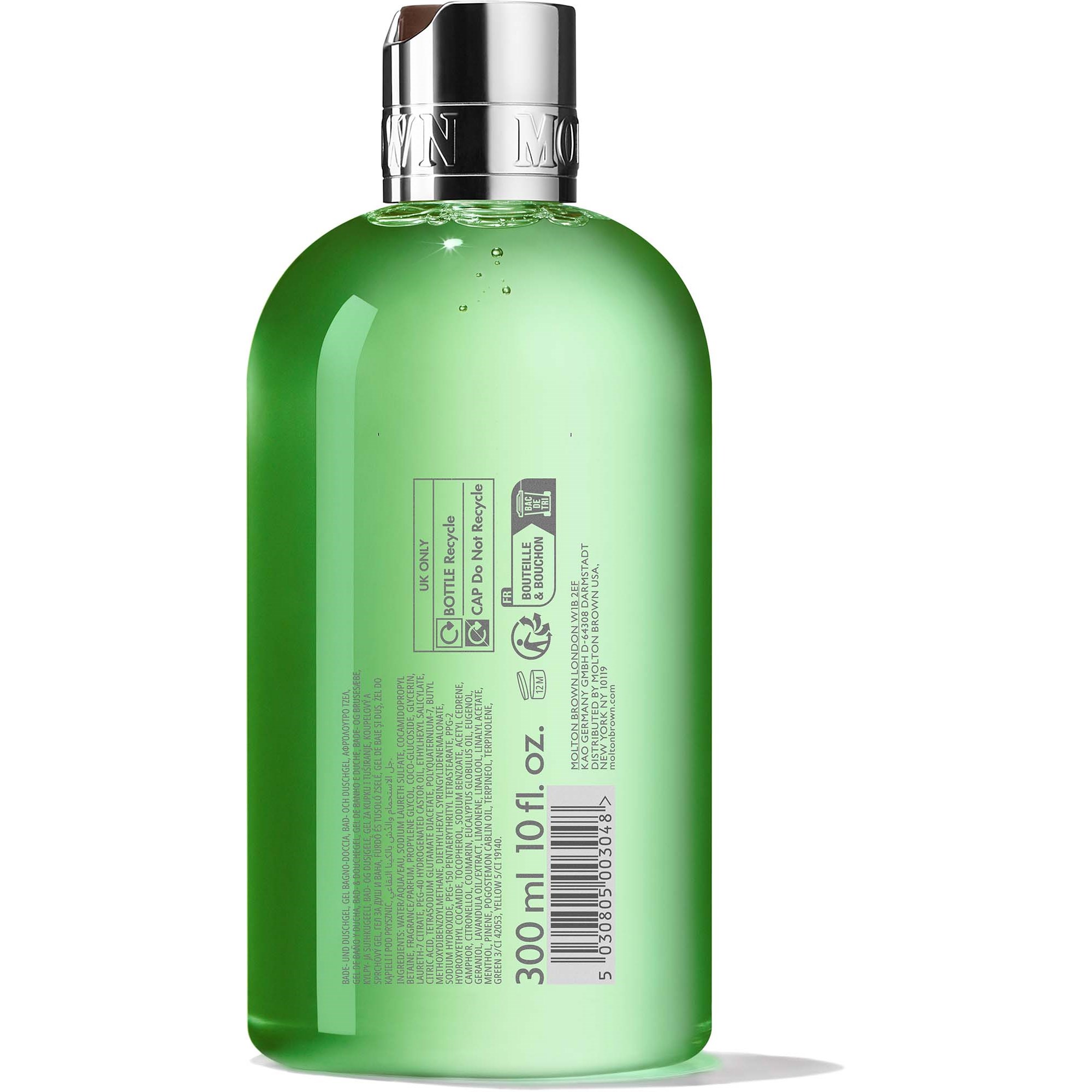 Alternativ bild 1 för Molton Brown Eucalyptus Bath & Shower Gel 300 ml