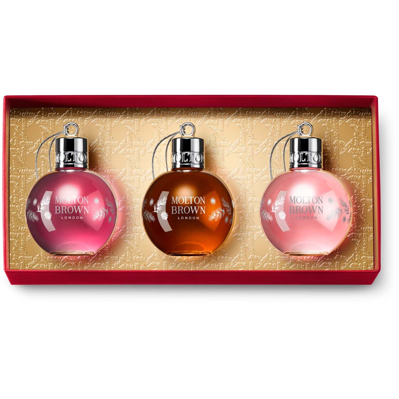 Molton Brown Festive Bauble Collection