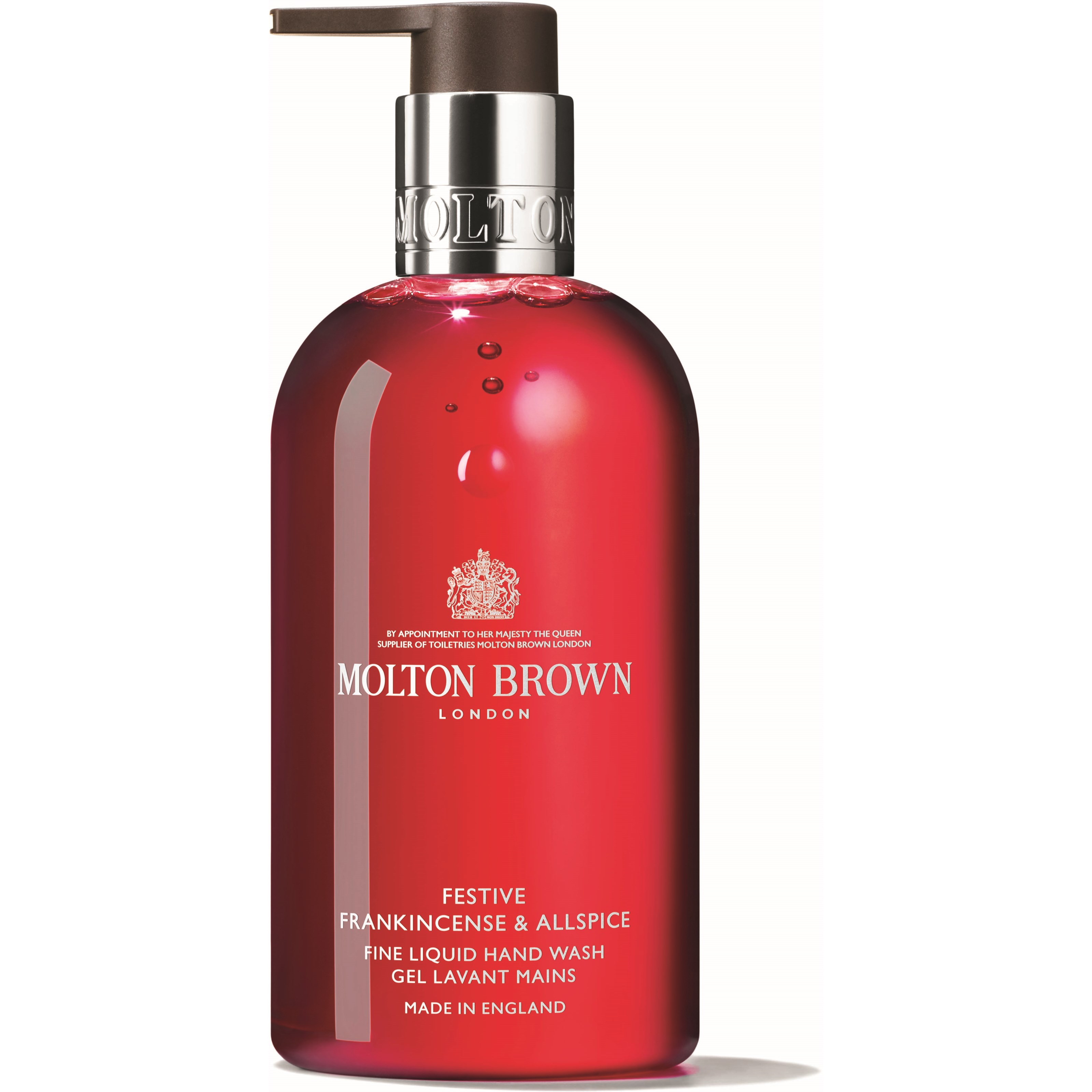 Molton Brown Festive Frankinscense & All Spice Hand Wash