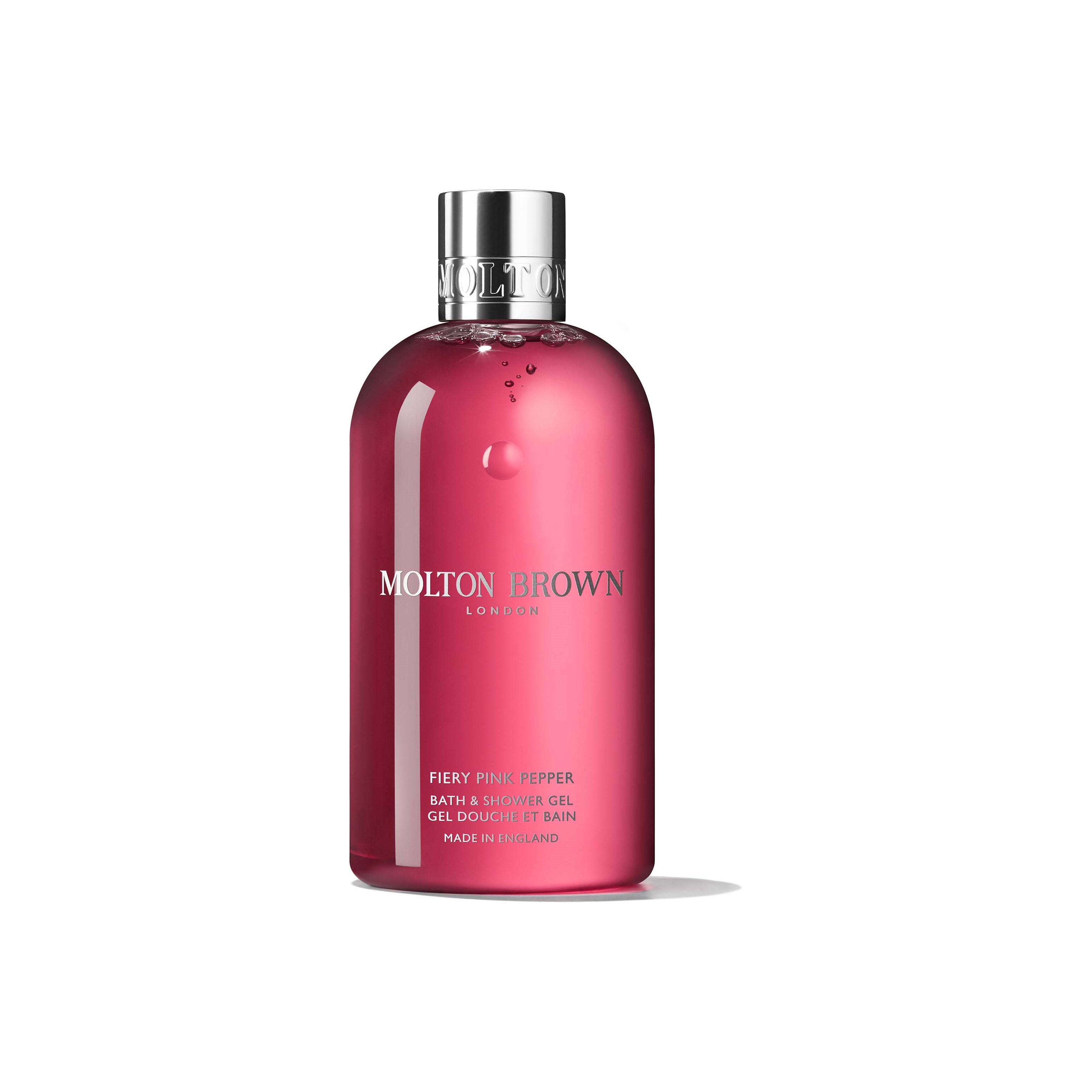 Molton Brown Fiery Pink Pepper Bath & Shower Gel 300 ml