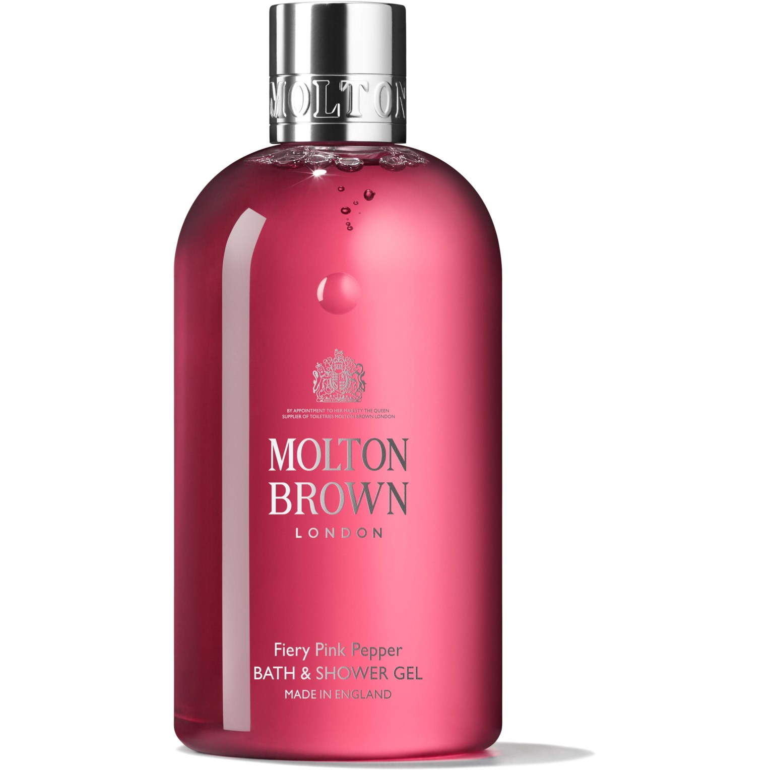 Läs mer om Molton Brown Fiery Pink Pepper Bath & Shower Gel 300 ml